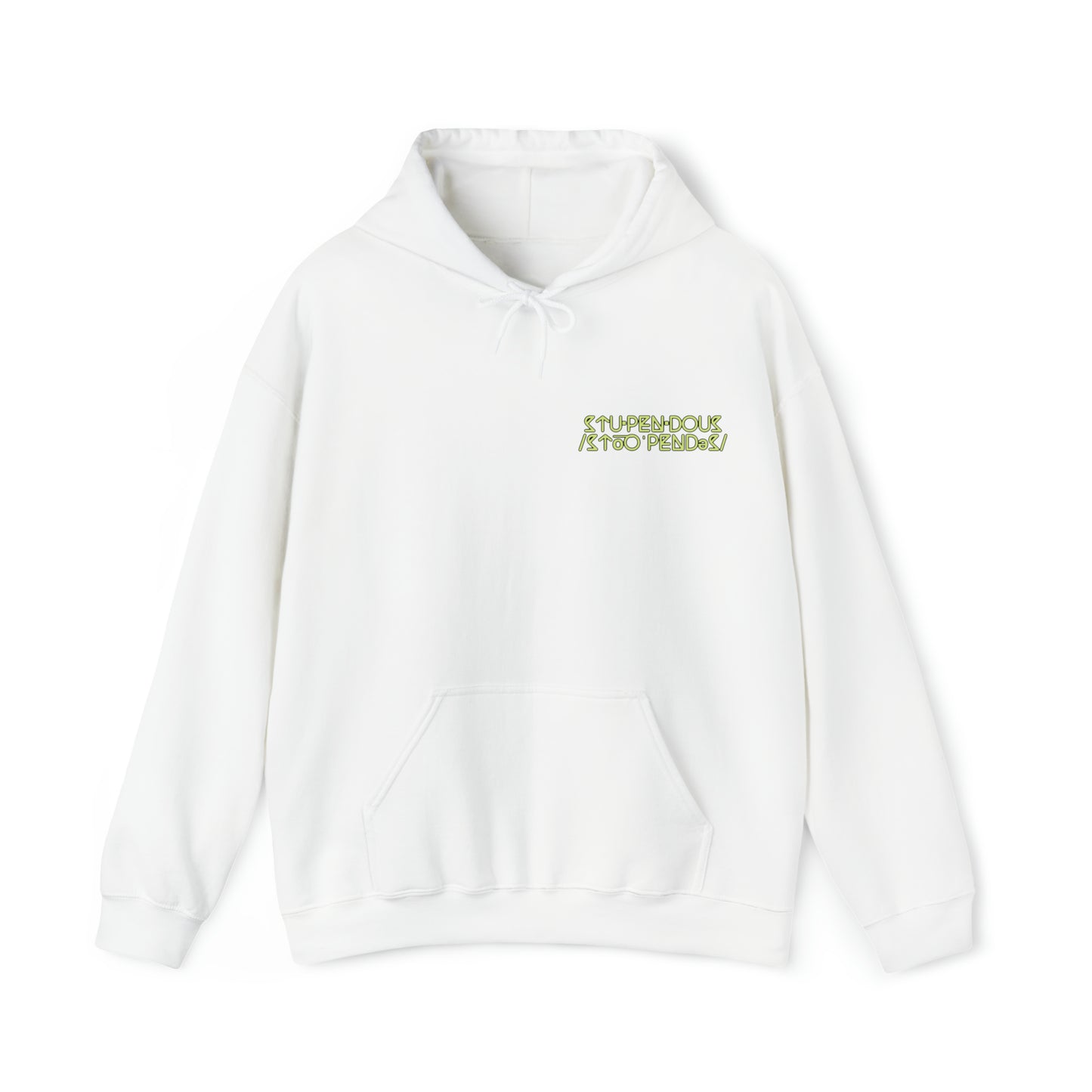 STUPENDOUS by Salutations & Such- Heavy Blend Hoodie