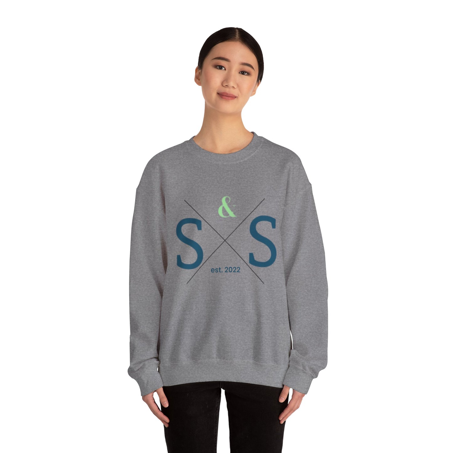 Salutations & Such Sport Crewneck Sweatshirt