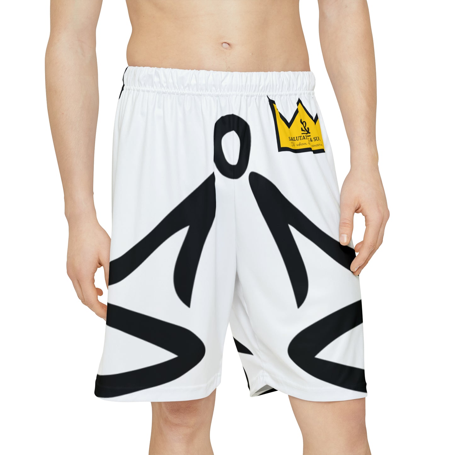 Salutations & Such (Legacy) Sports Shorts