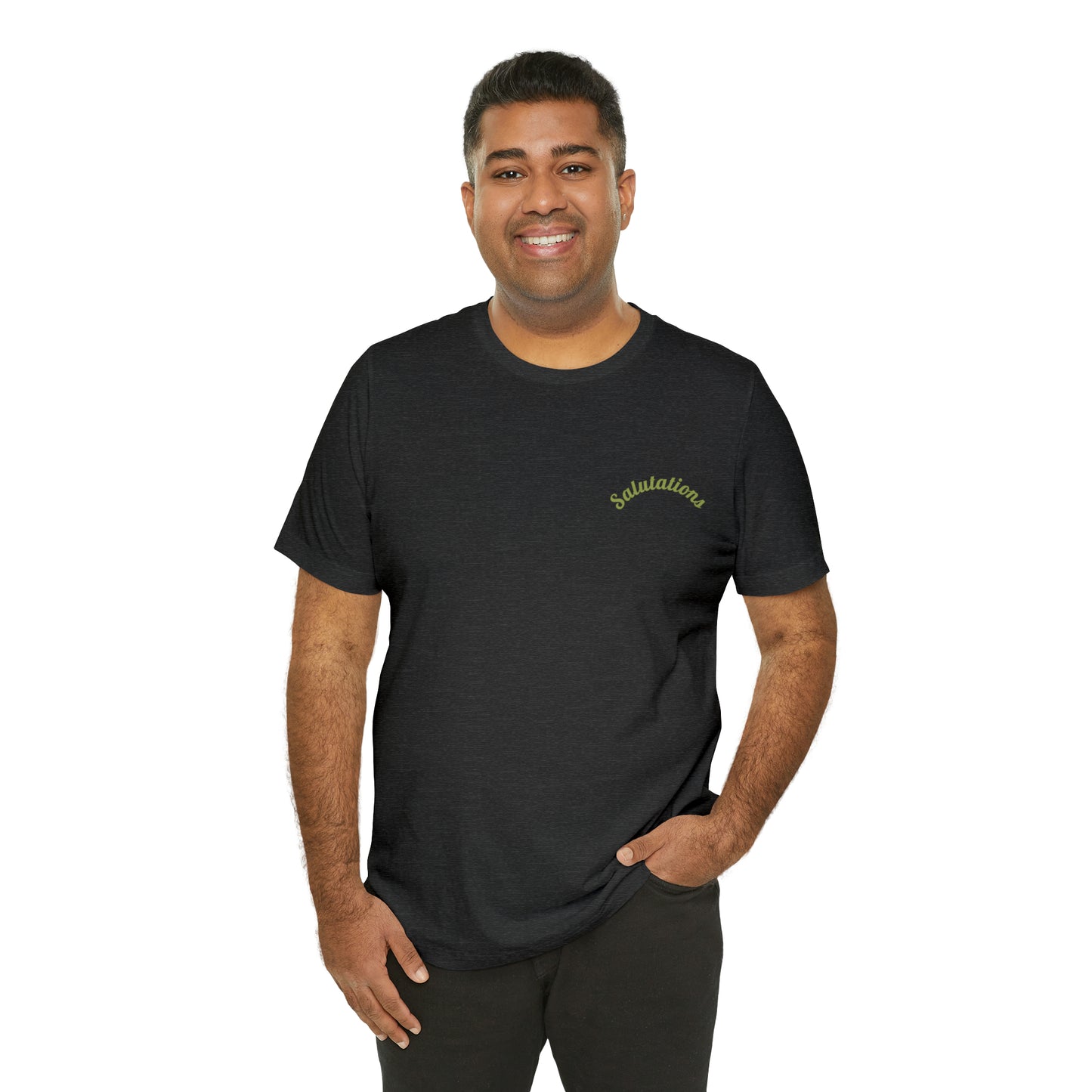 Salutations Flamingo Tee