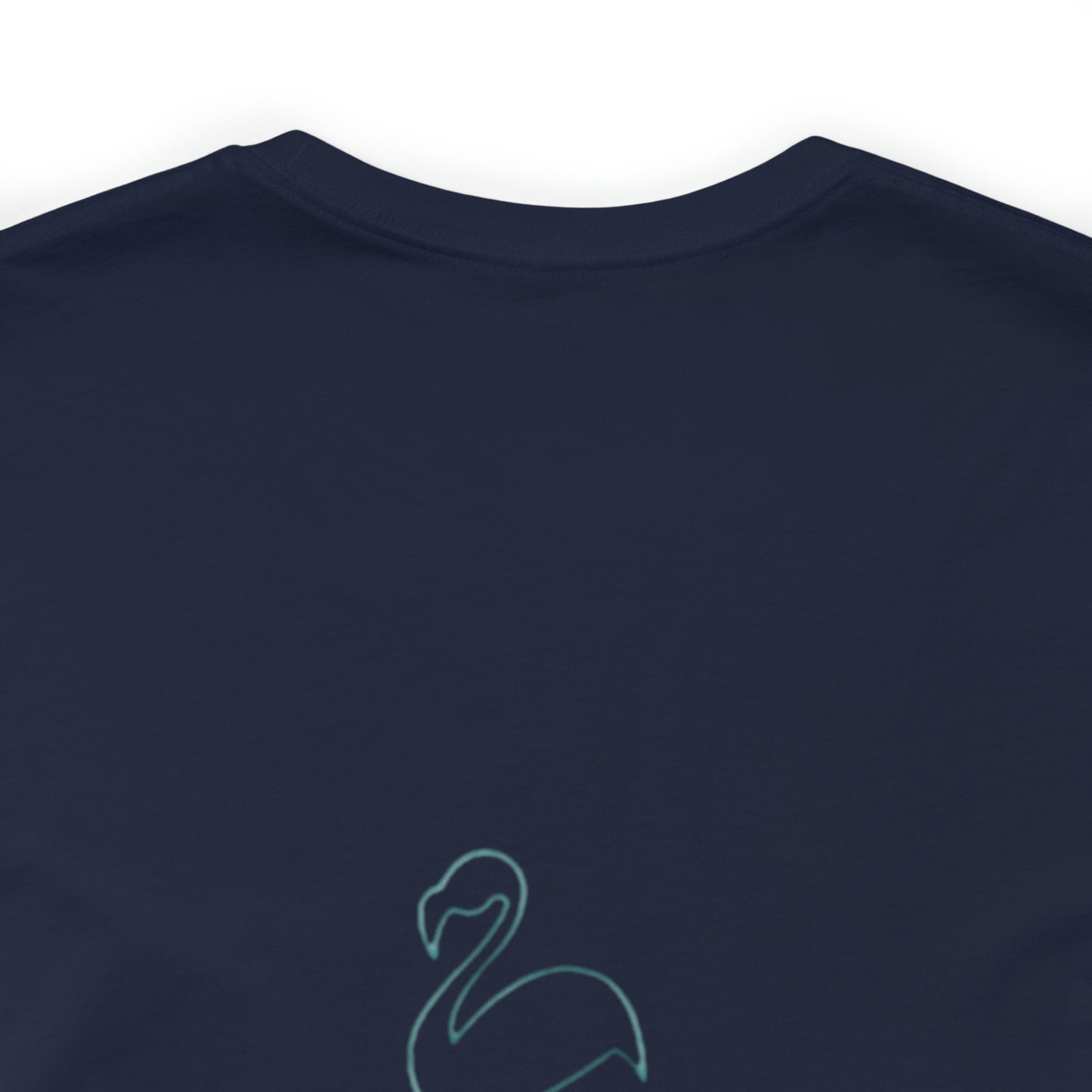 Salutations Flamingo Tee