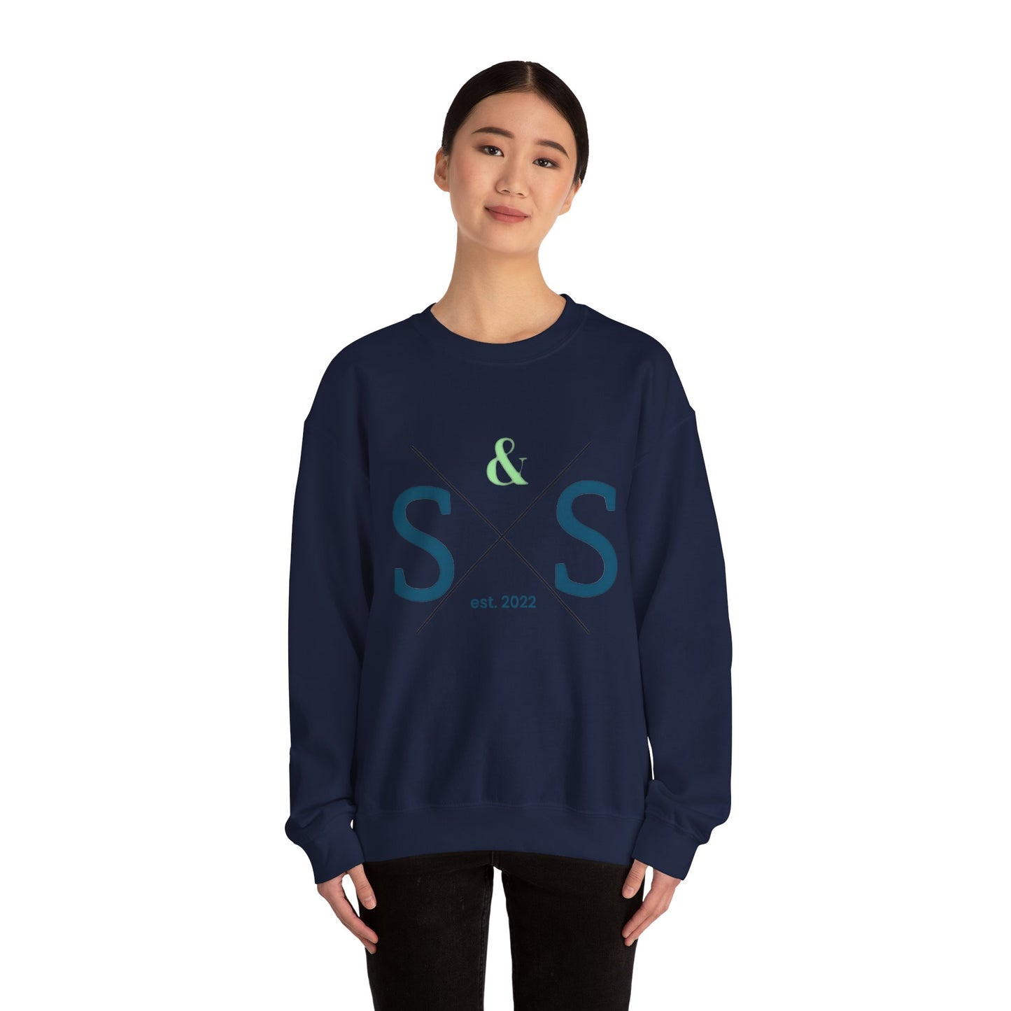 Salutations & Such Sport Crewneck Sweatshirt