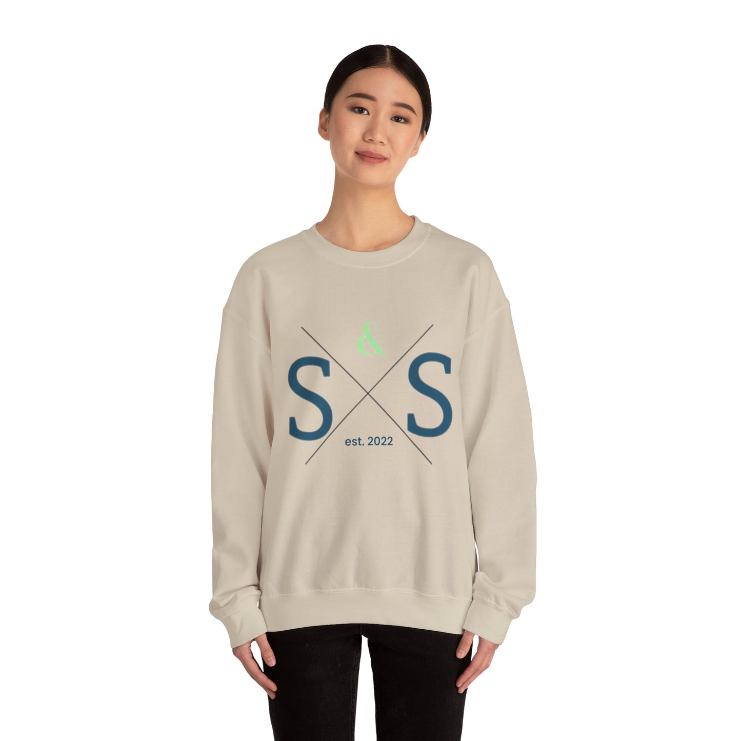 Salutations & Such Sport Crewneck Sweatshirt