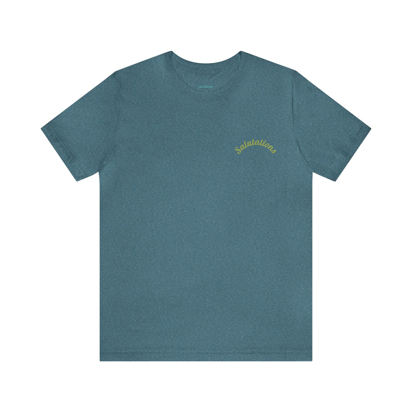Salutations Flamingo Tee