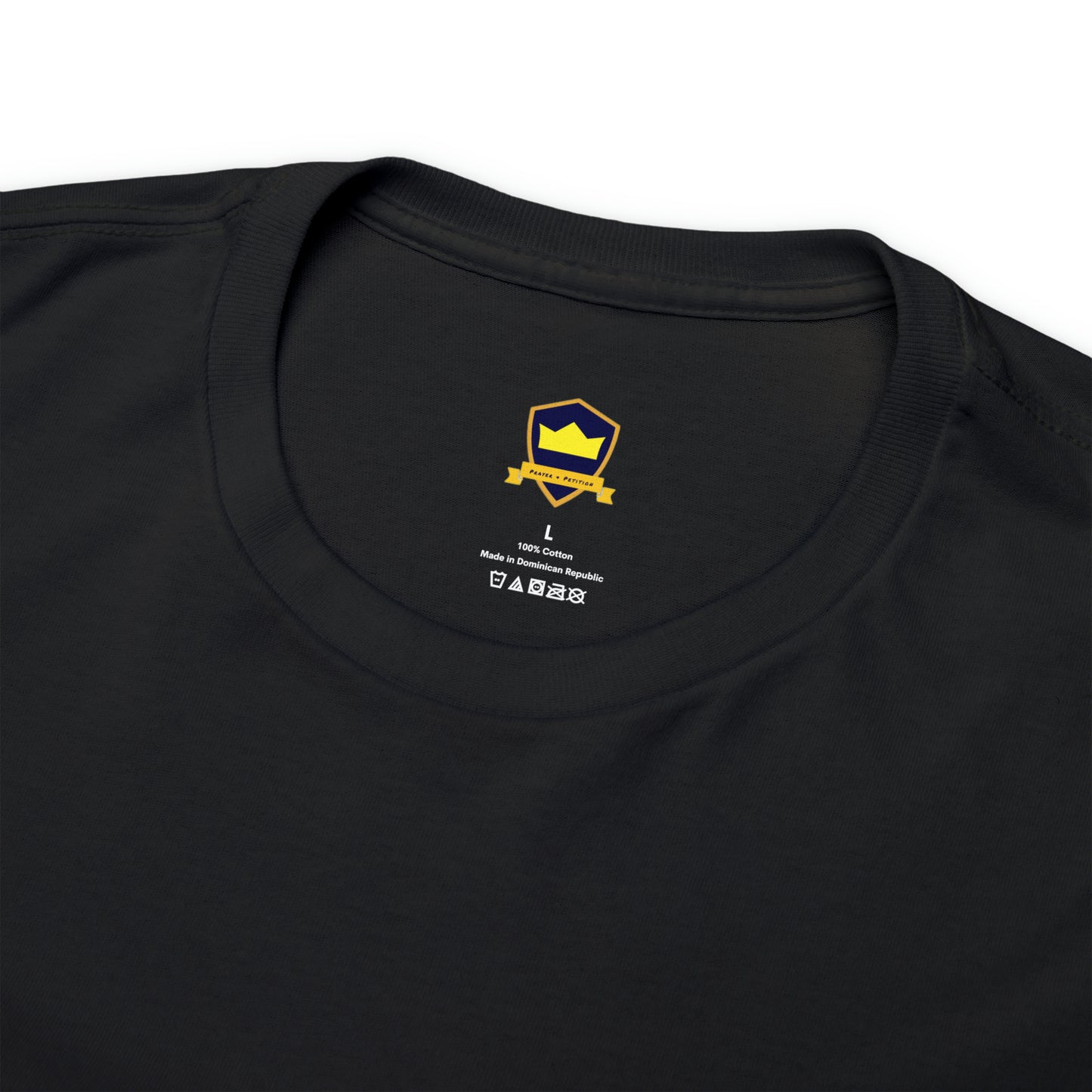 Prayer + Petition Shield Cotton Tee