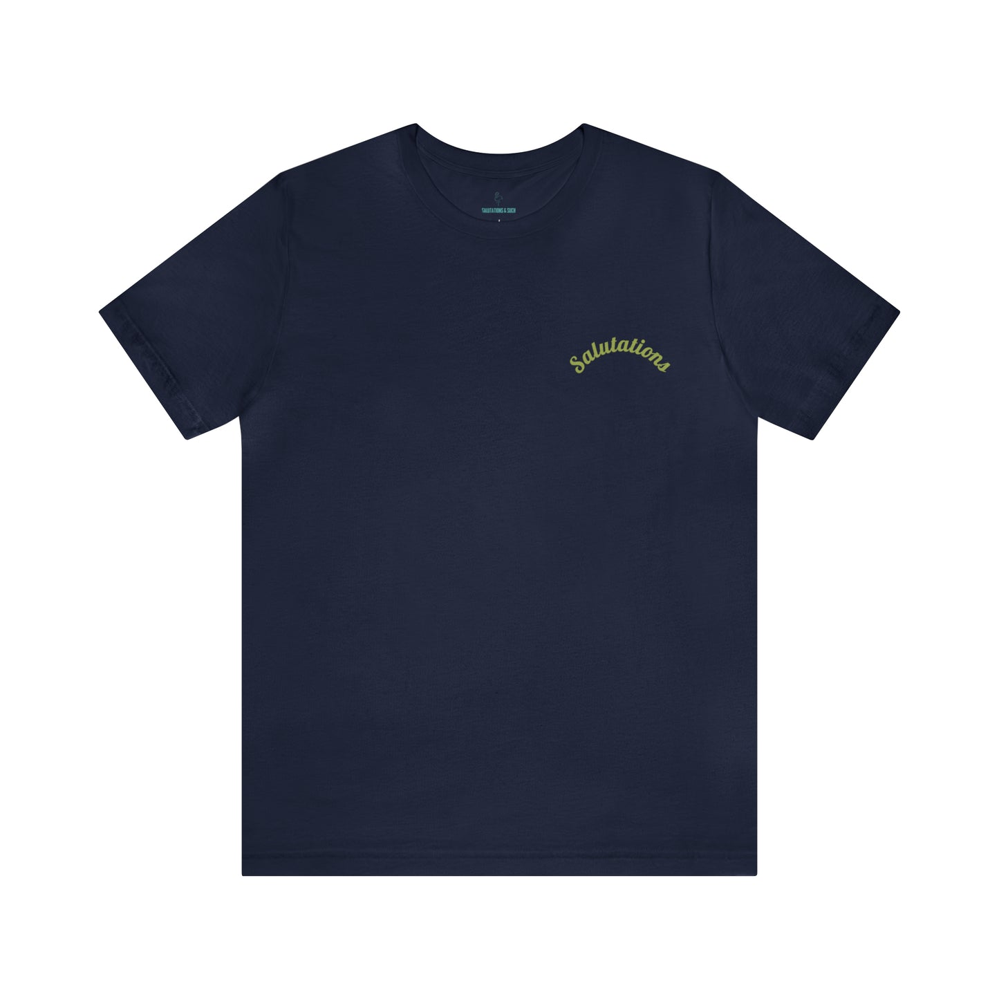Salutations Flamingo Tee