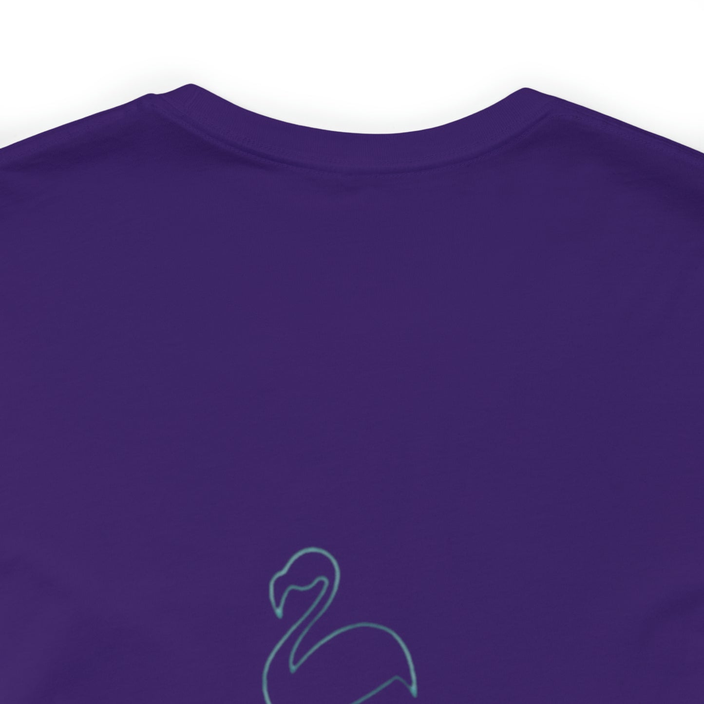 Salutations Flamingo Tee