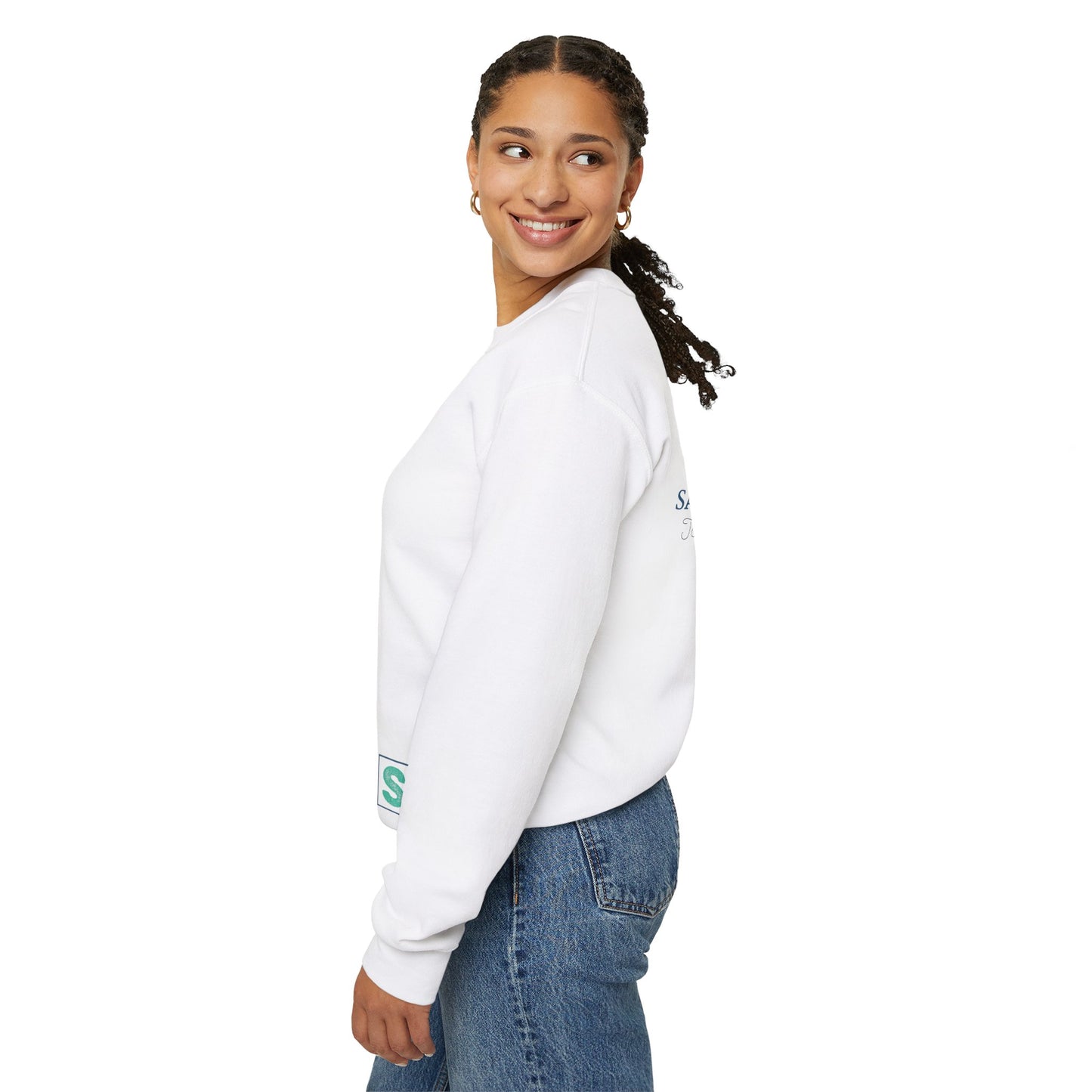 Salutations & Such Crewneck Sweatshirt