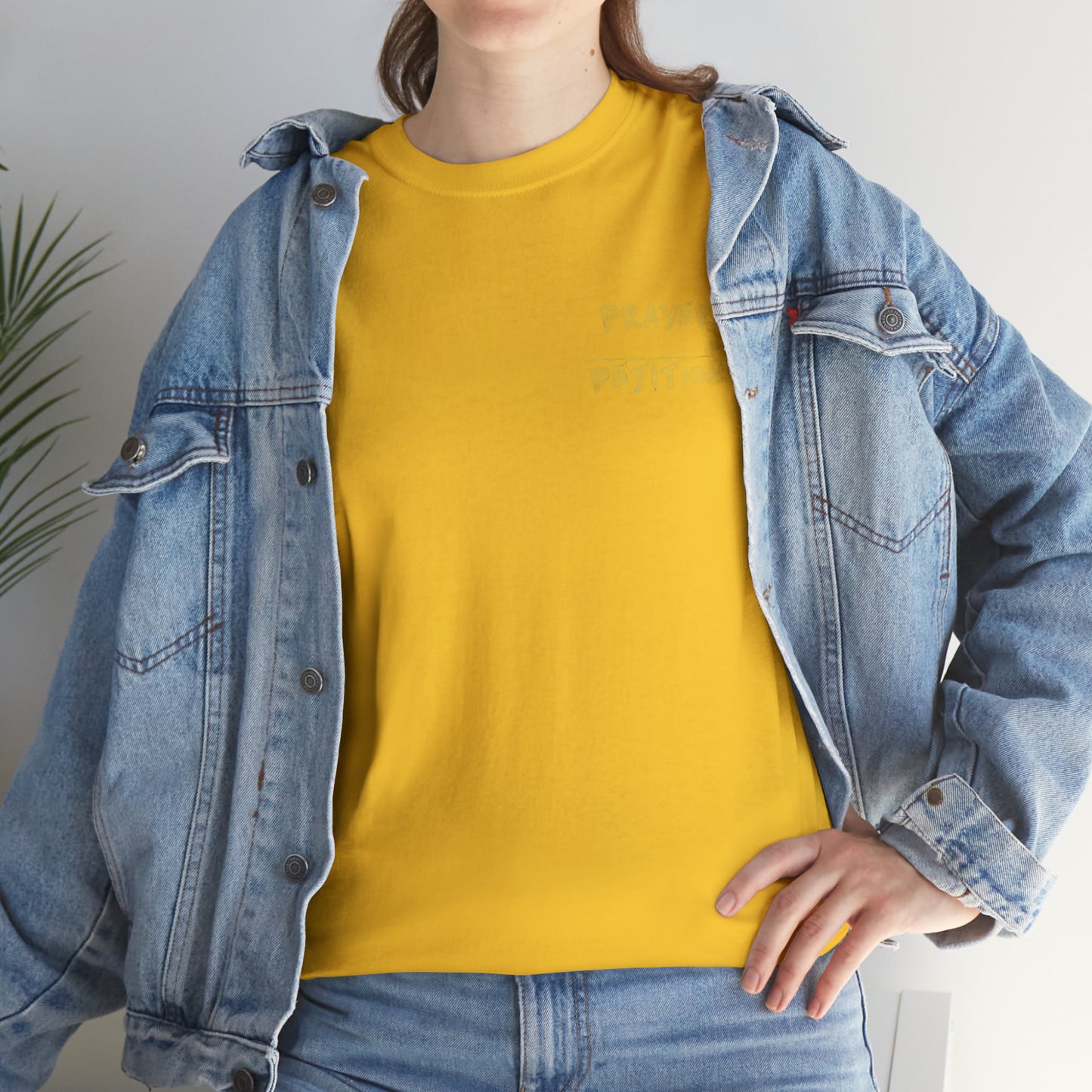 Prayer + Petition Shield Cotton Tee