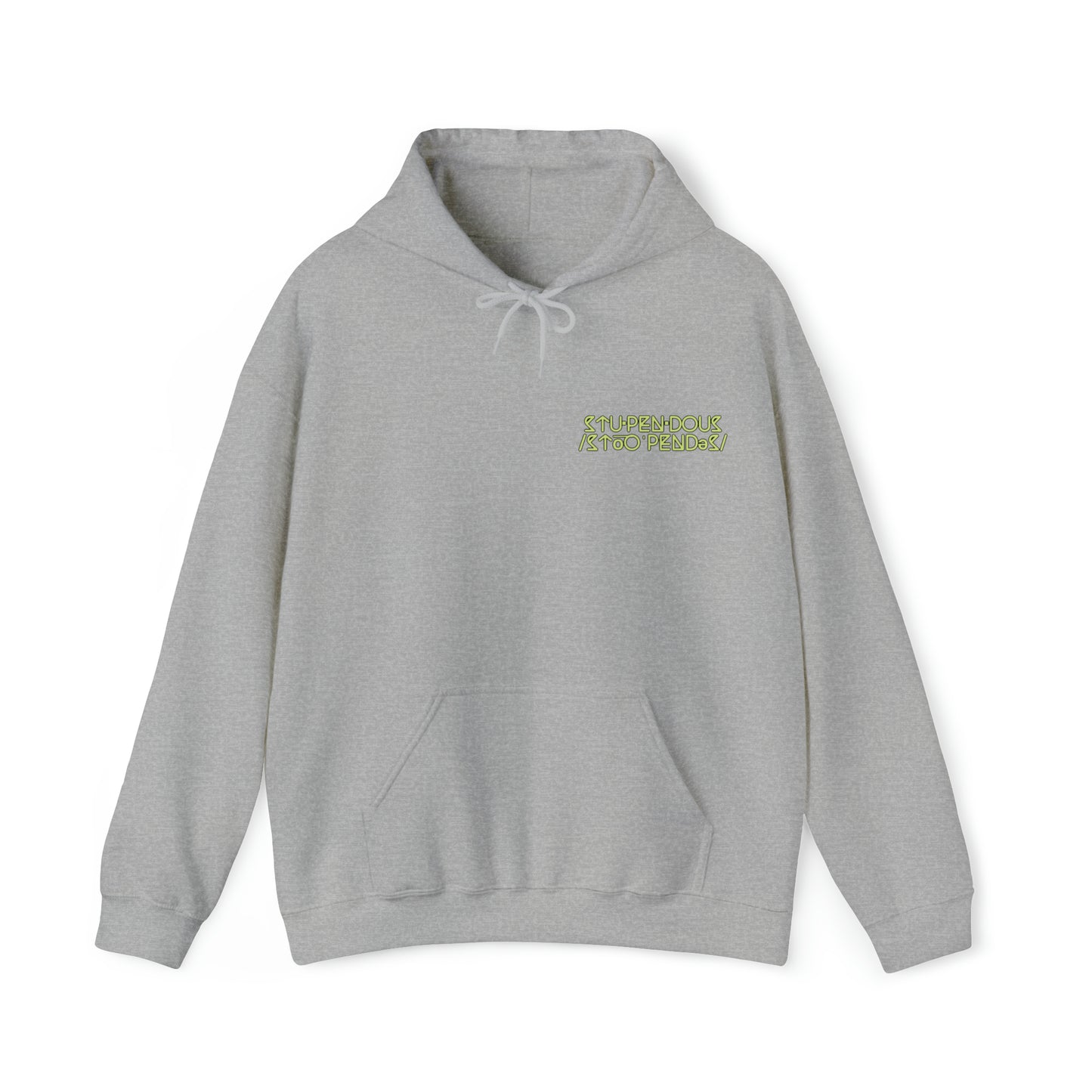 STUPENDOUS by Salutations & Such- Heavy Blend Hoodie