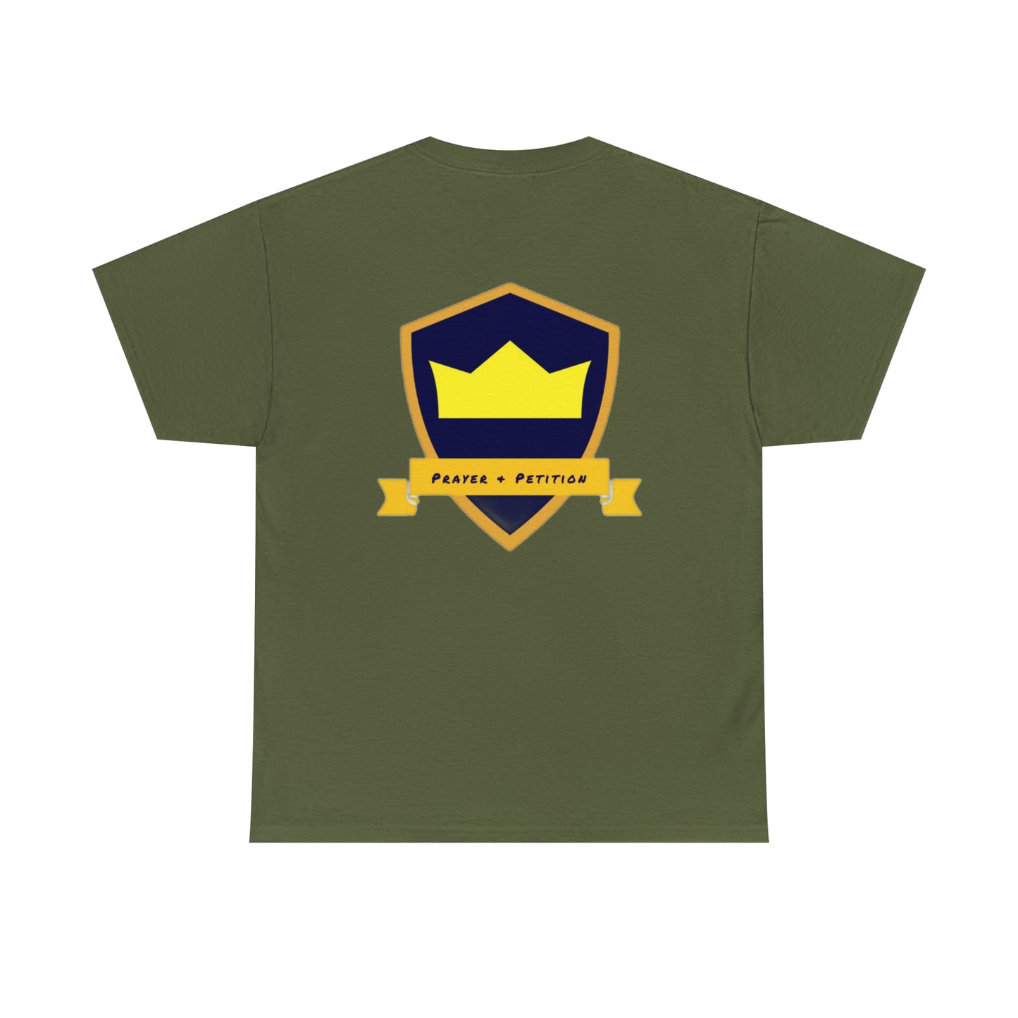 Prayer + Petition Shield Cotton Tee