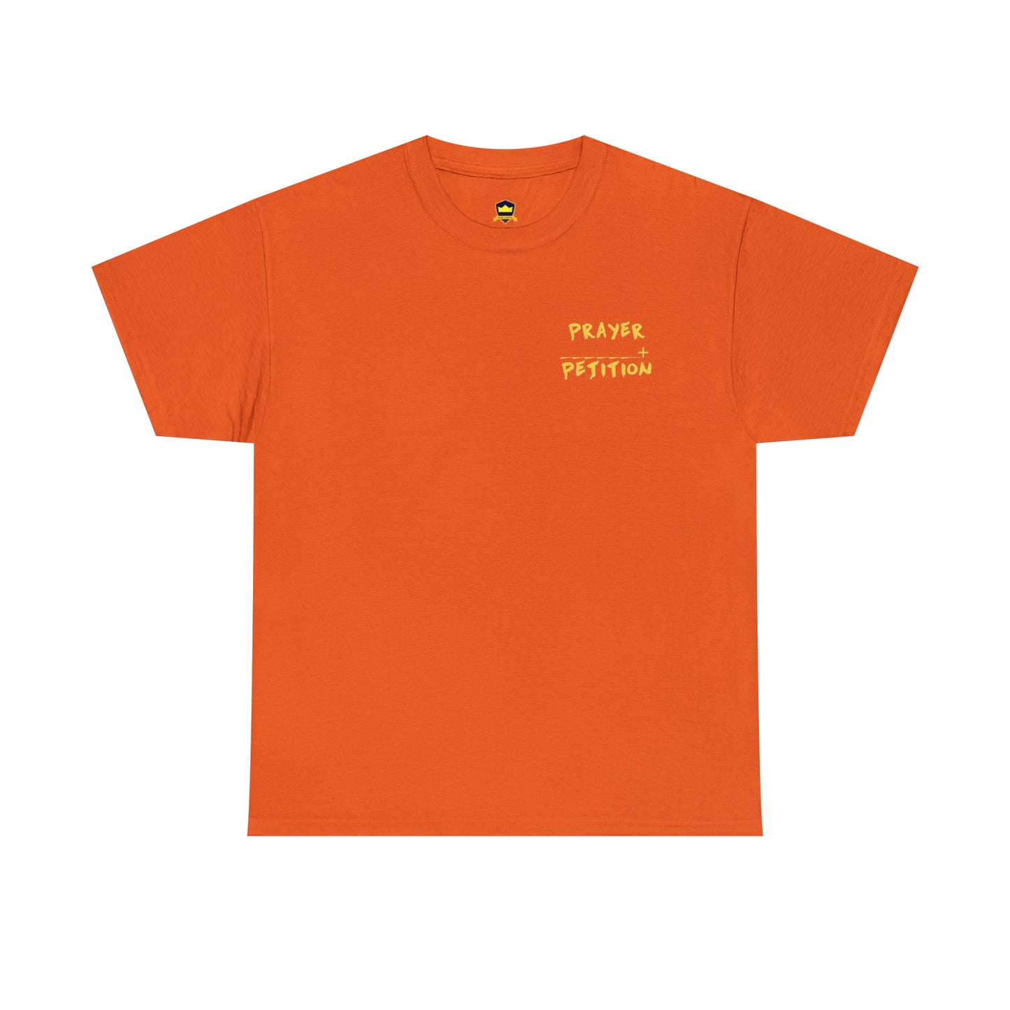 Prayer + Petition Shield Cotton Tee