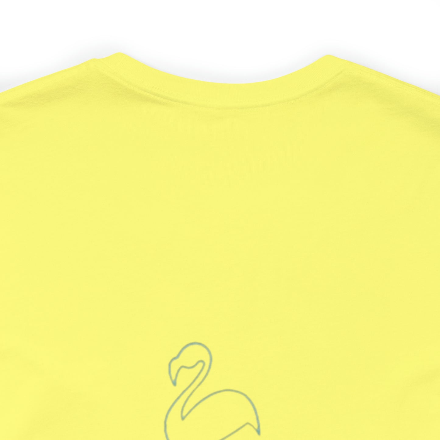 Salutations Flamingo Tee