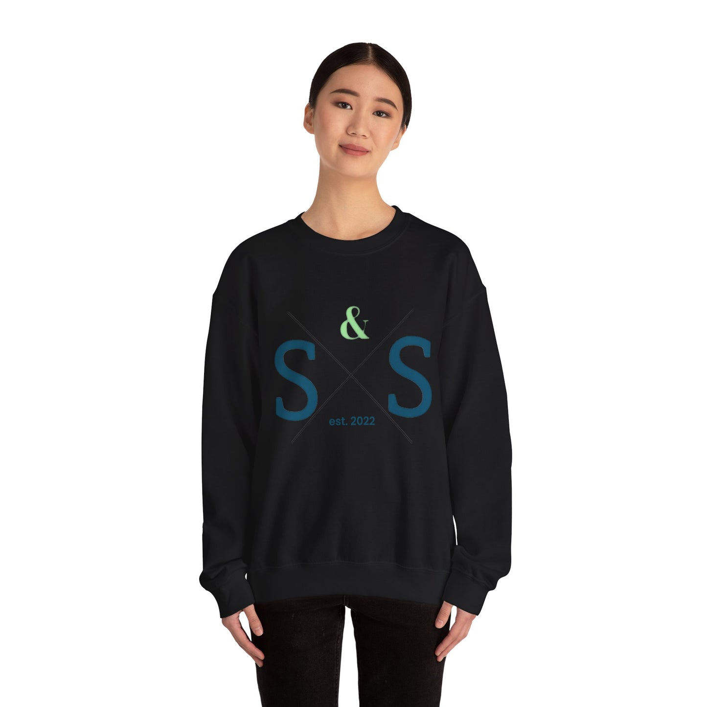 Salutations & Such Sport Crewneck Sweatshirt