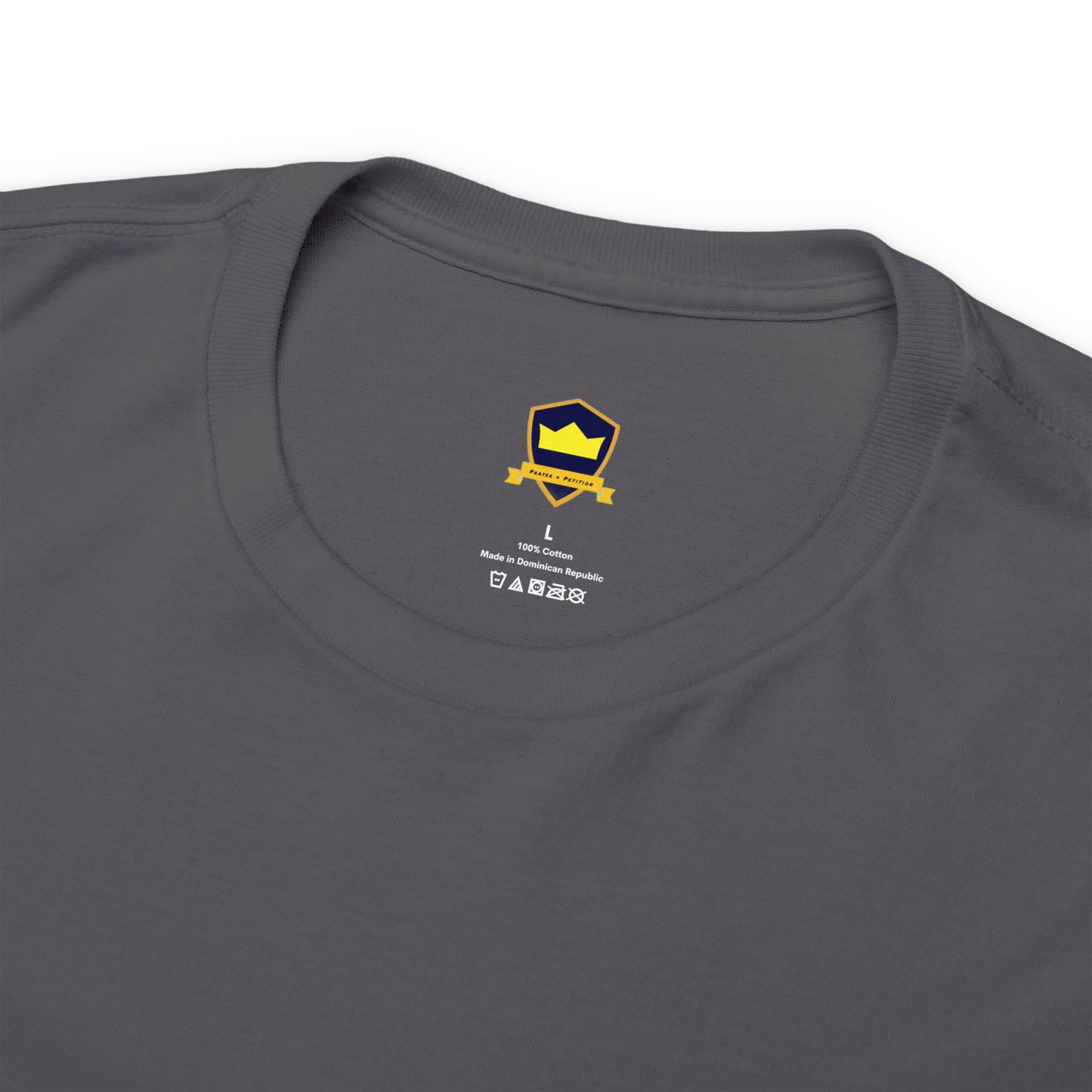 Prayer + Petition Shield Cotton Tee