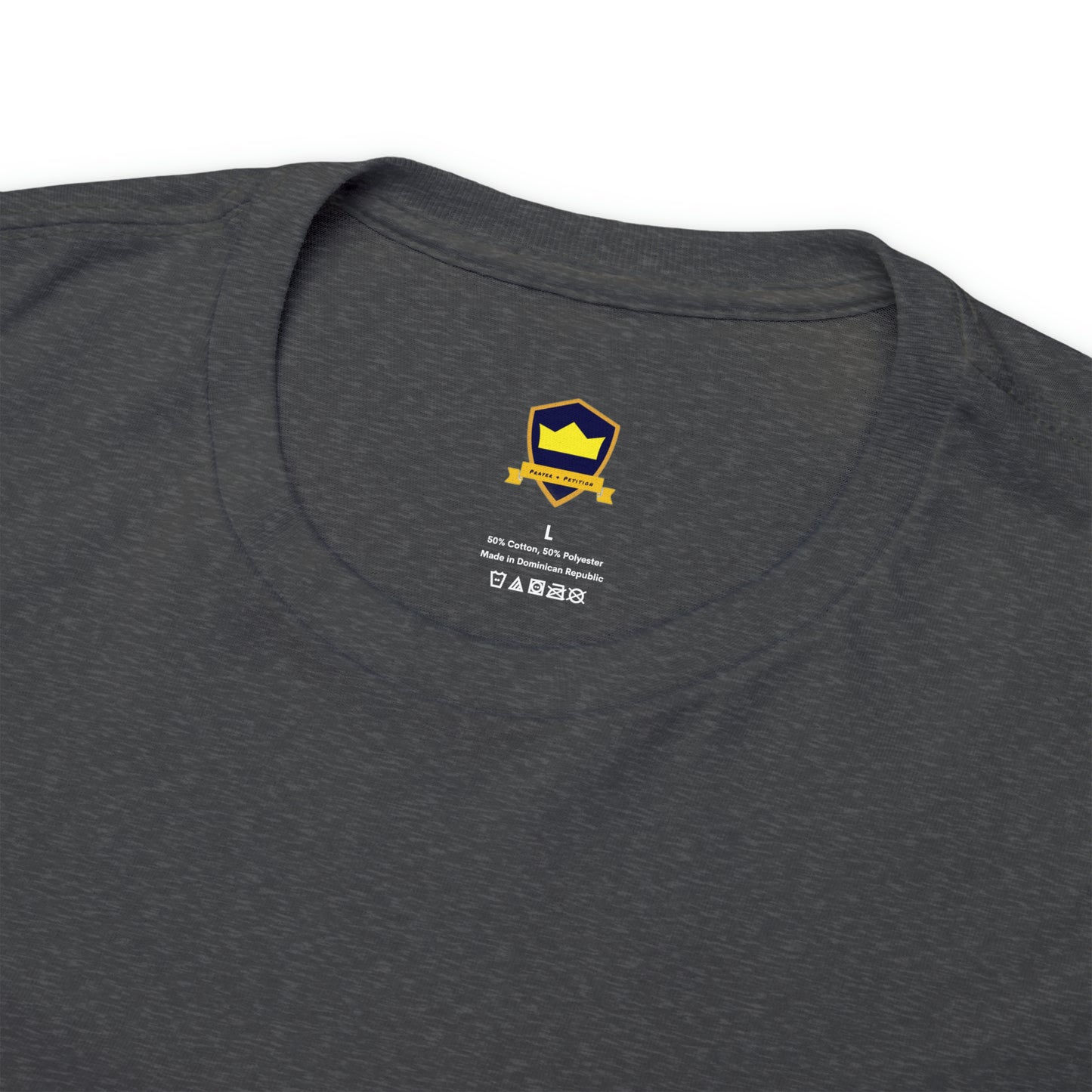 Prayer + Petition Shield Cotton Tee