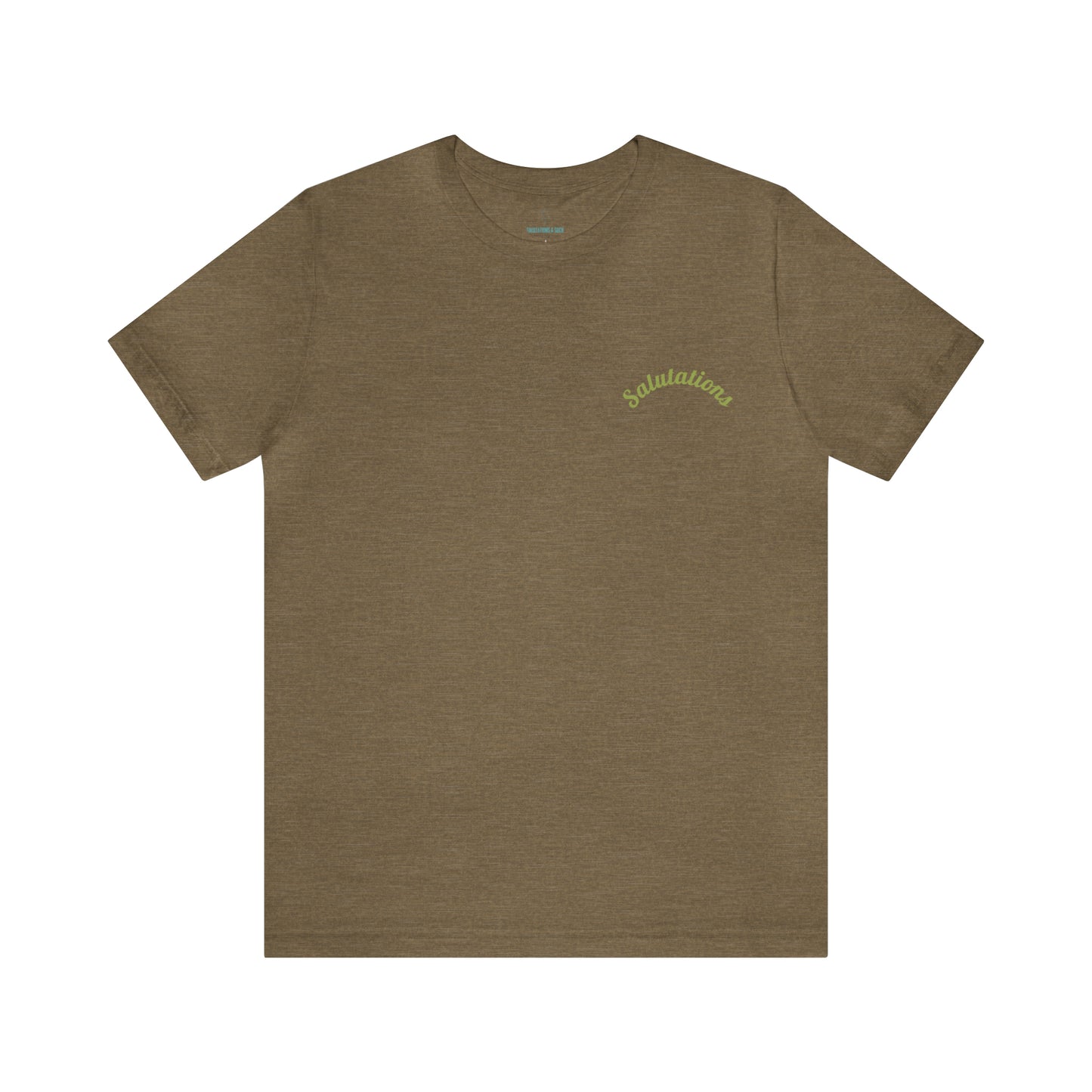 Salutations Flamingo Tee