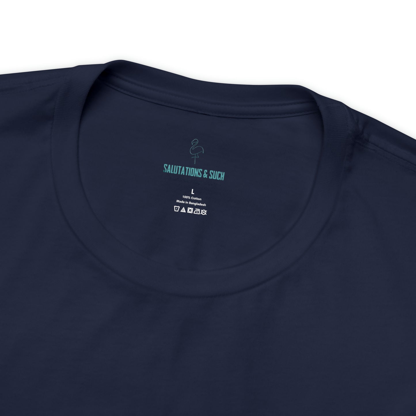 Salutations Flamingo Tee
