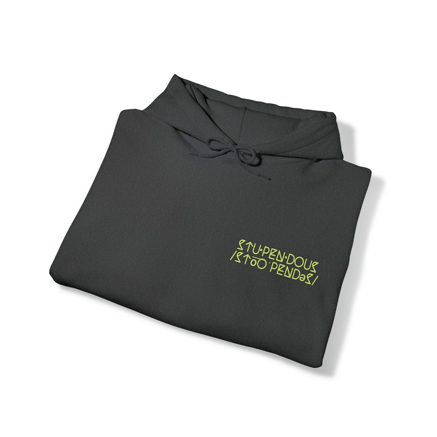 STUPENDOUS by Salutations & Such- Heavy Blend Hoodie