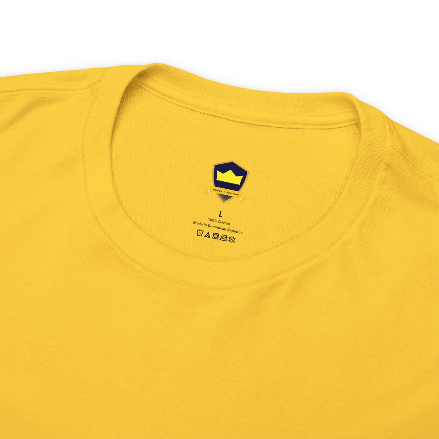 Prayer + Petition Shield Cotton Tee