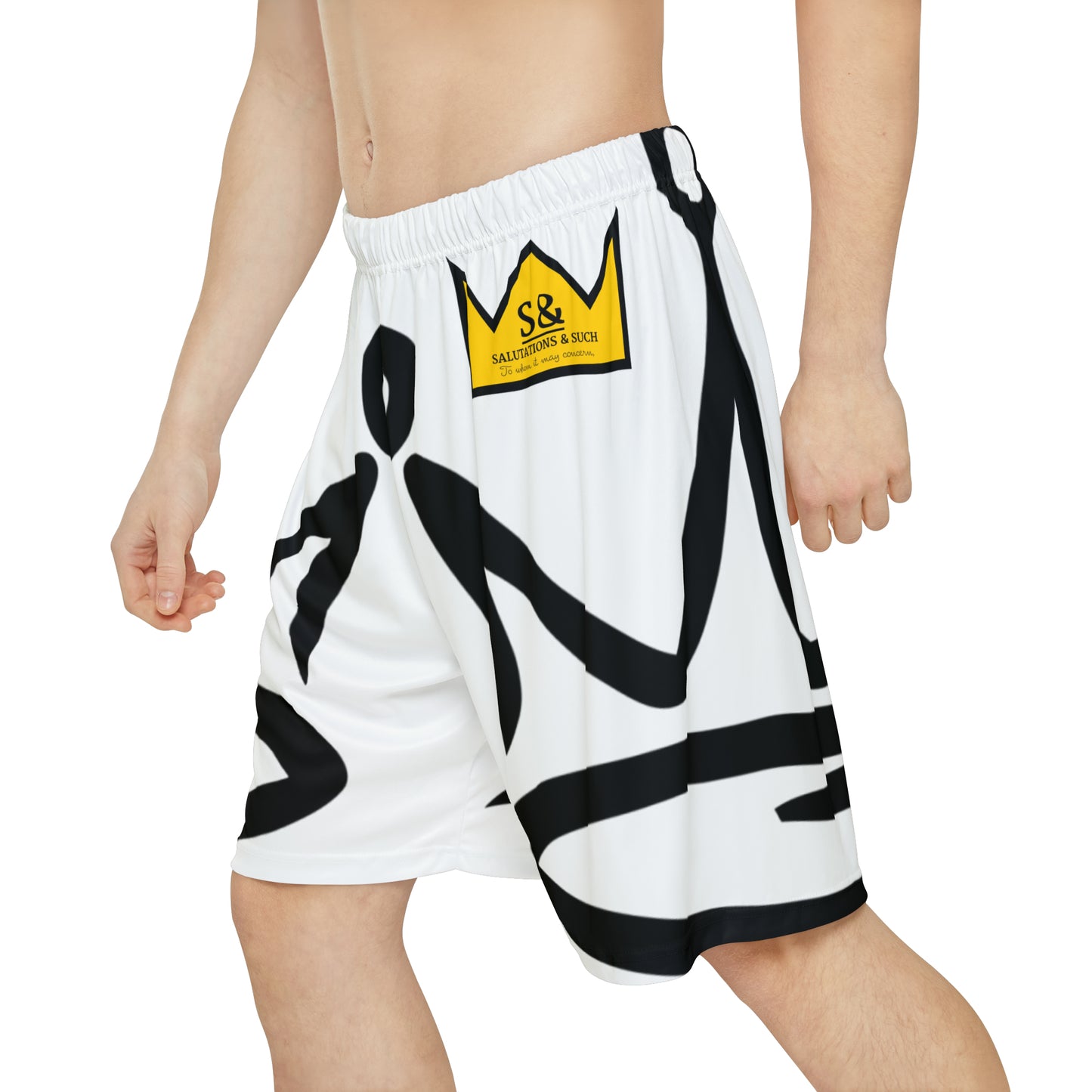 Salutations & Such (Legacy) Sports Shorts