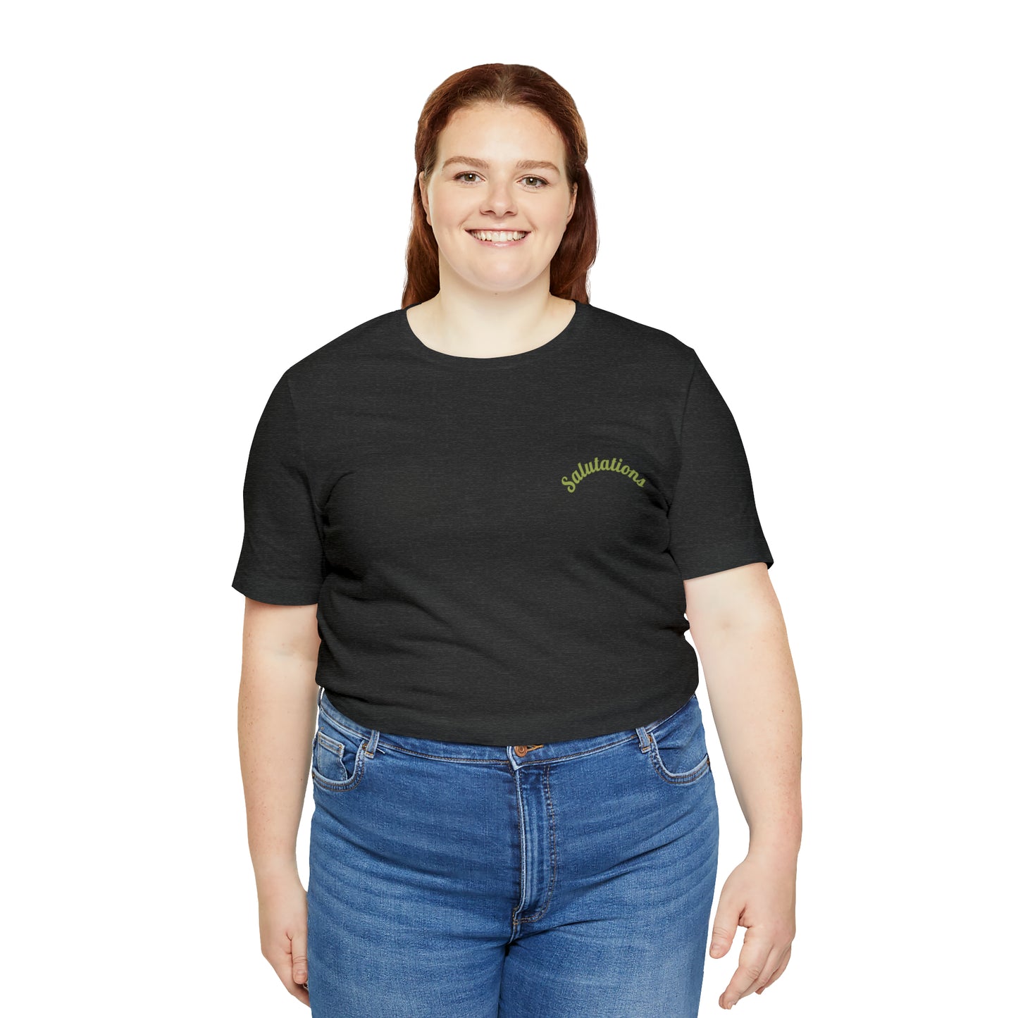 Salutations Flamingo Tee