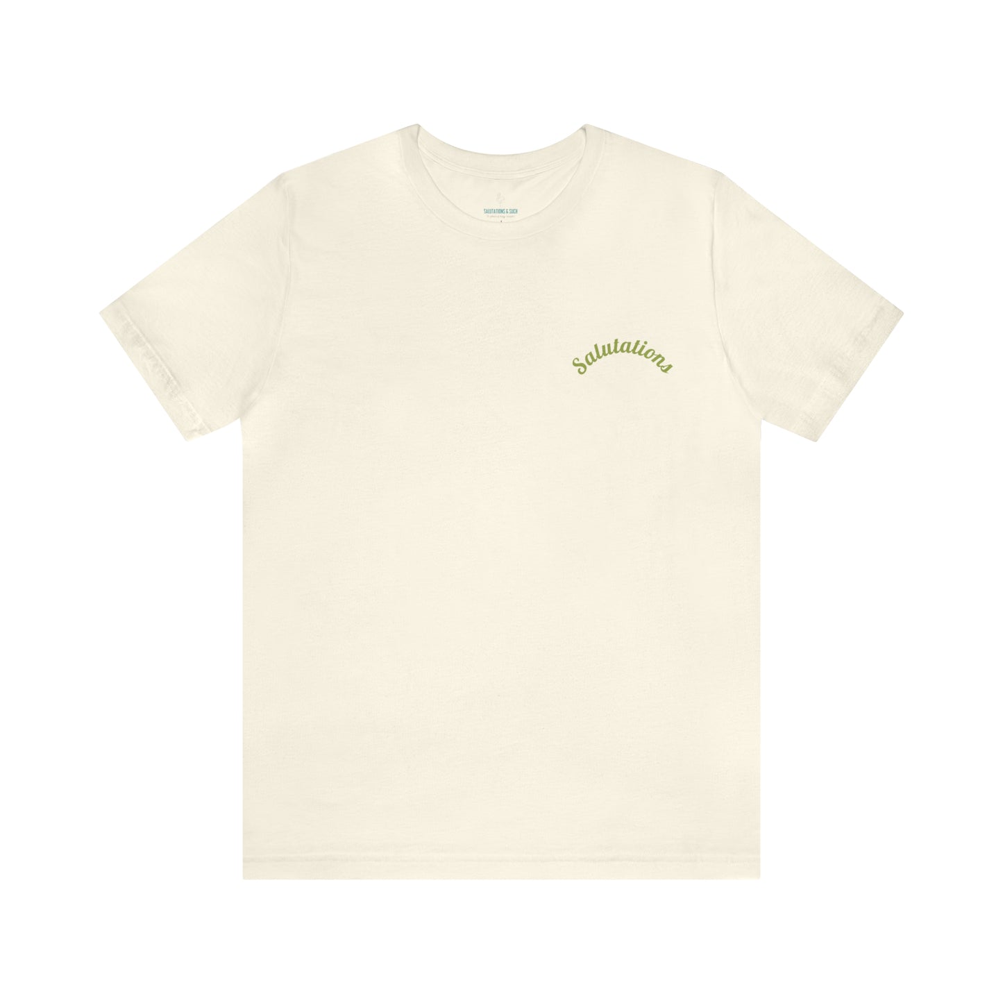 Salutations Flamingo Tee