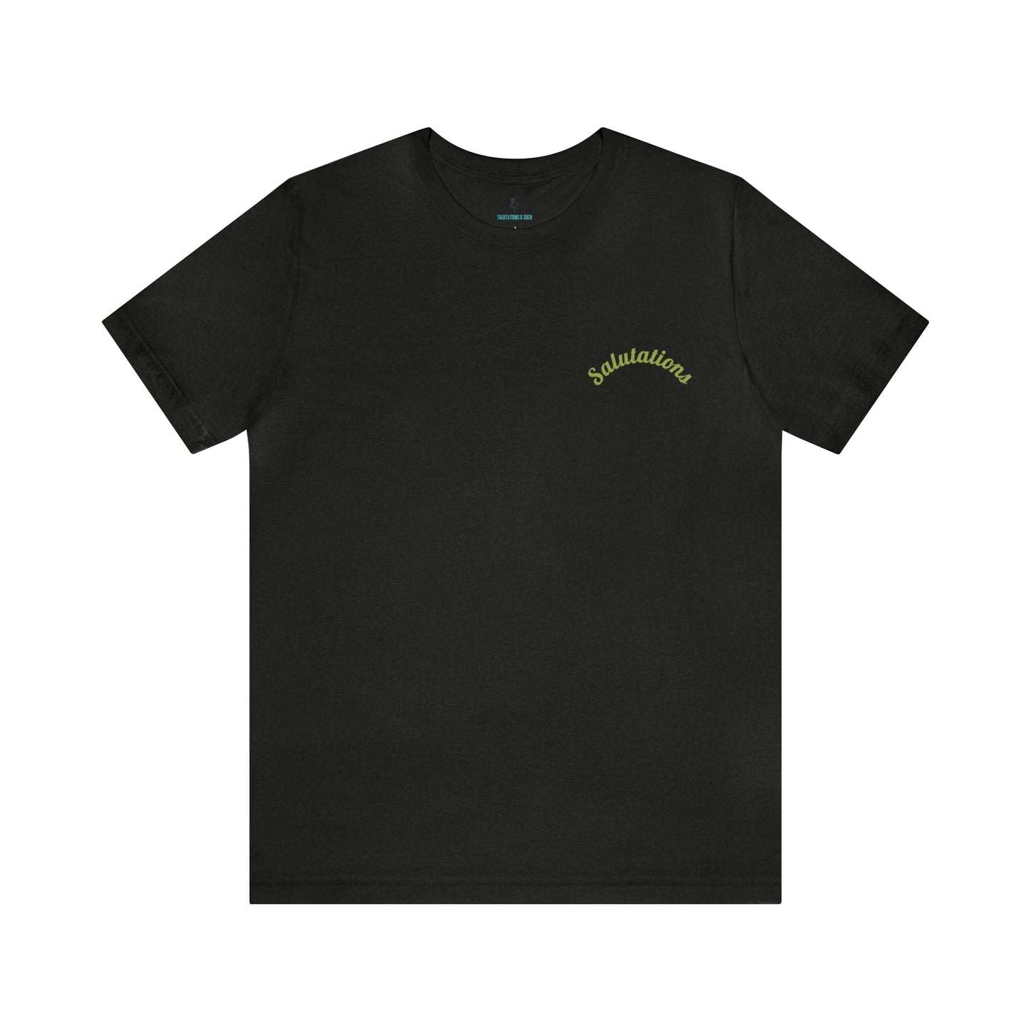 Salutations Flamingo Tee