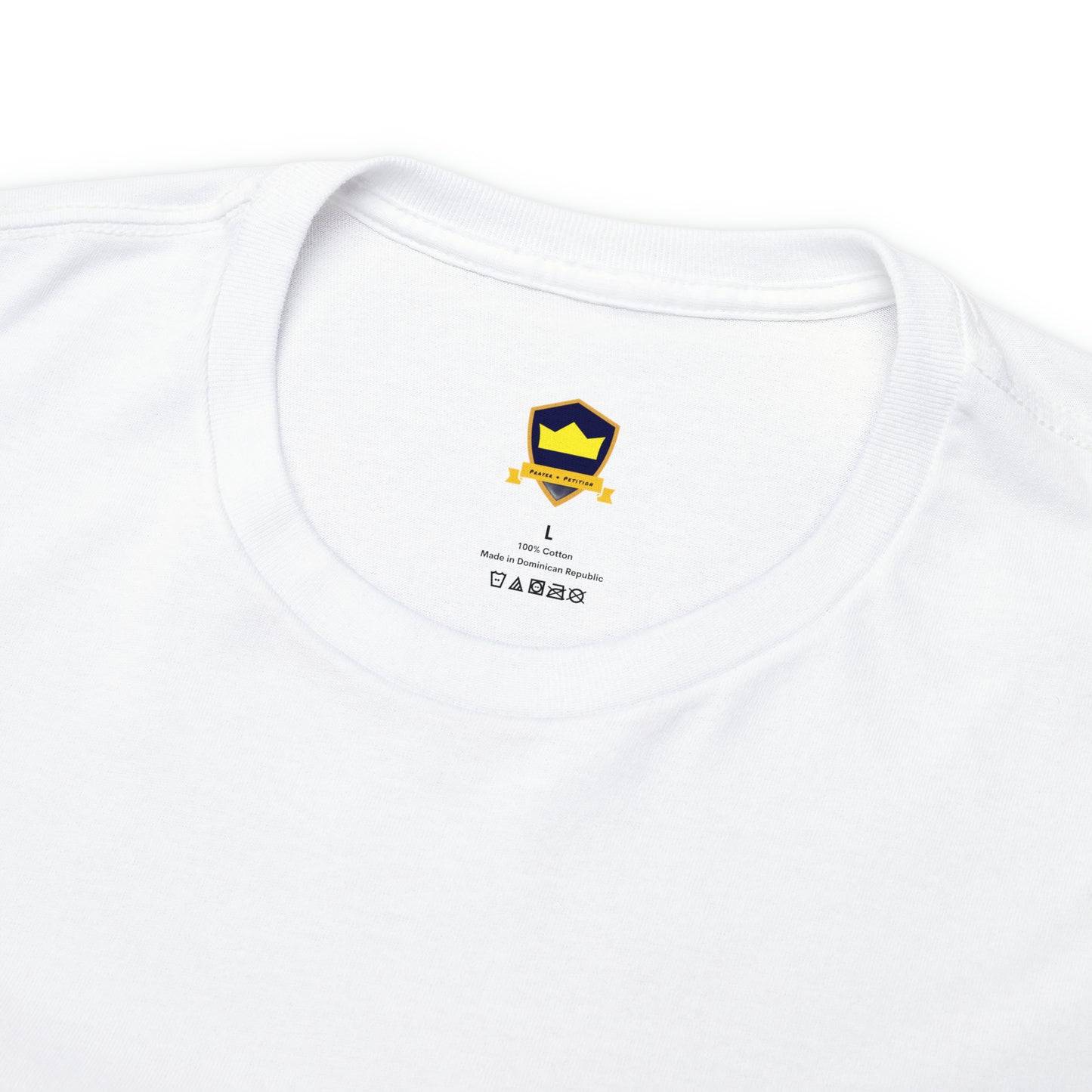 Prayer + Petition Shield Cotton Tee