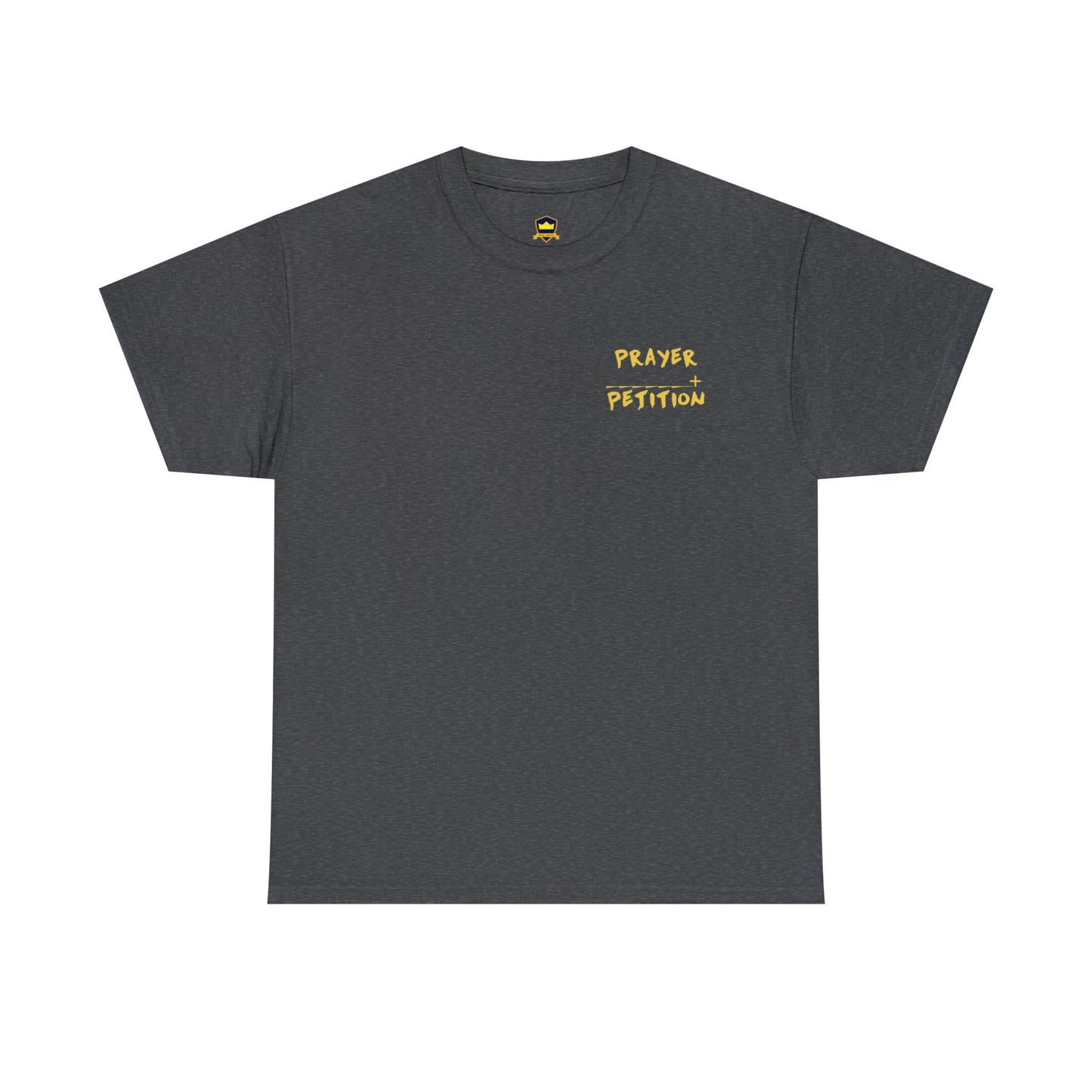 Prayer + Petition Shield Cotton Tee