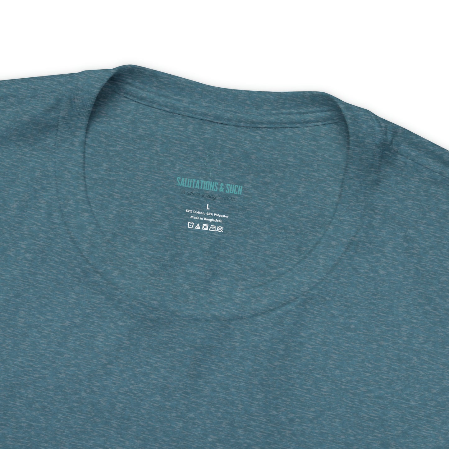 Salutations Flamingo Tee