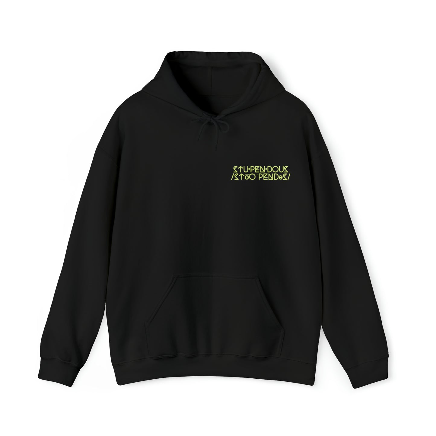 STUPENDOUS by Salutations & Such- Heavy Blend Hoodie