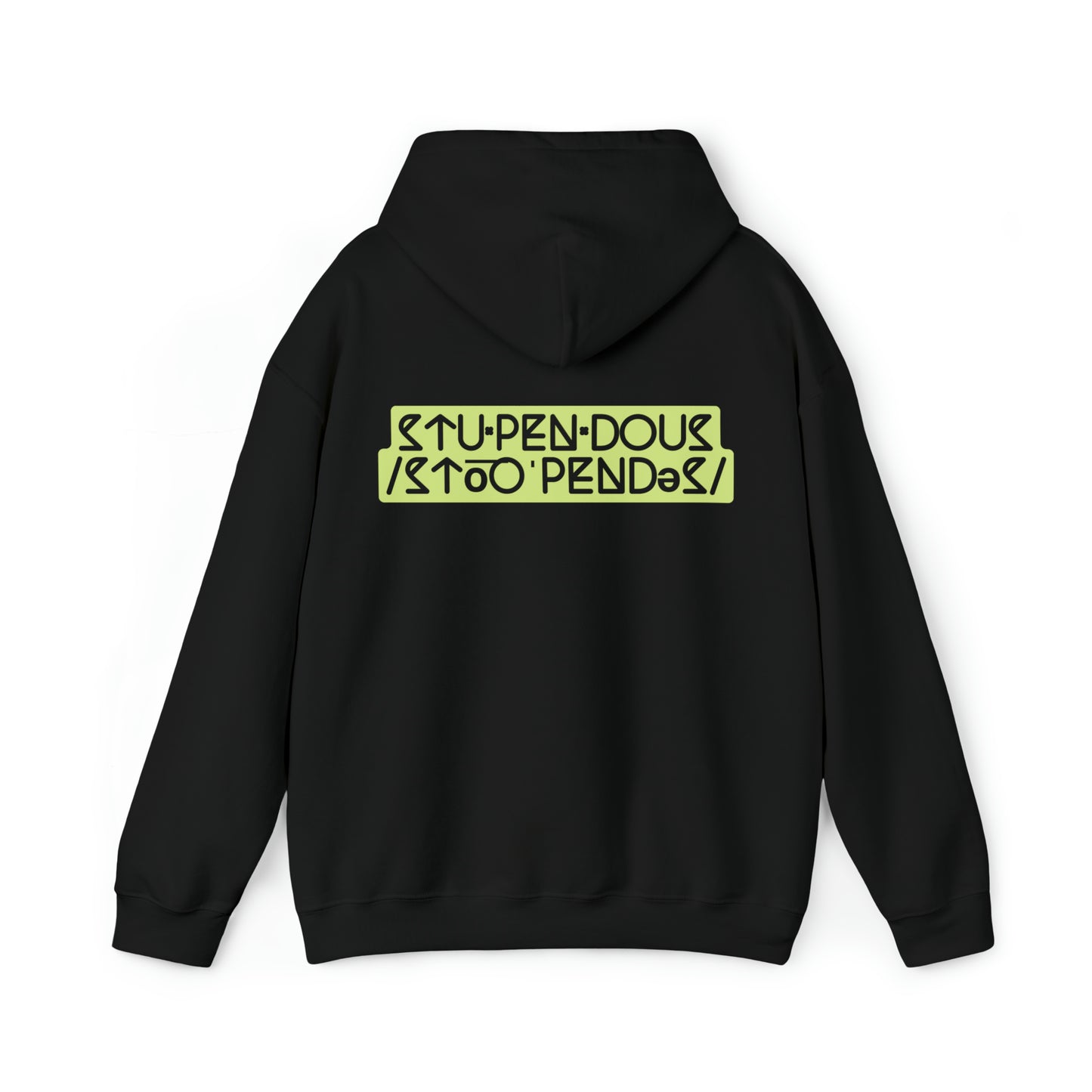 STUPENDOUS by Salutations & Such- Heavy Blend Hoodie