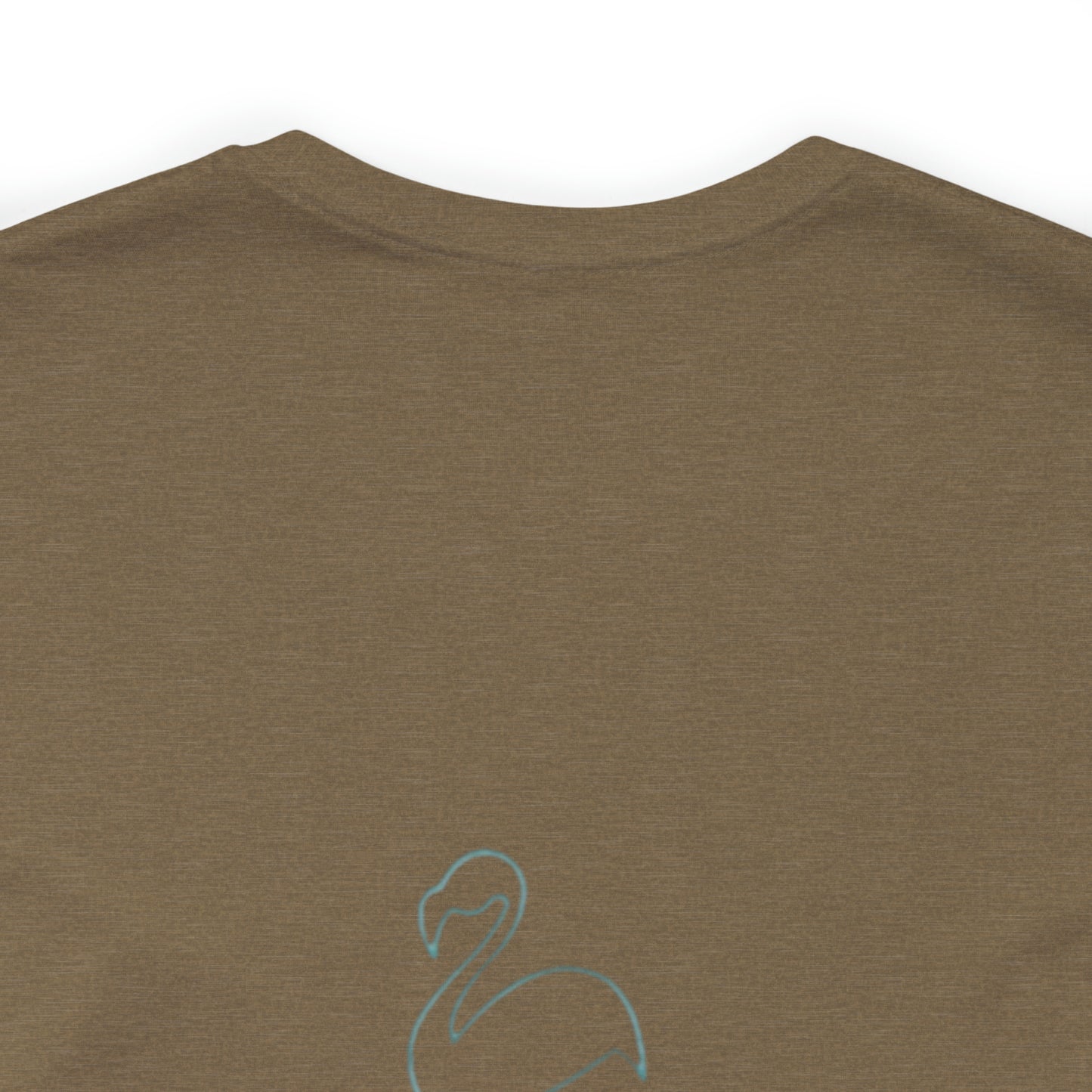 Salutations Flamingo Tee