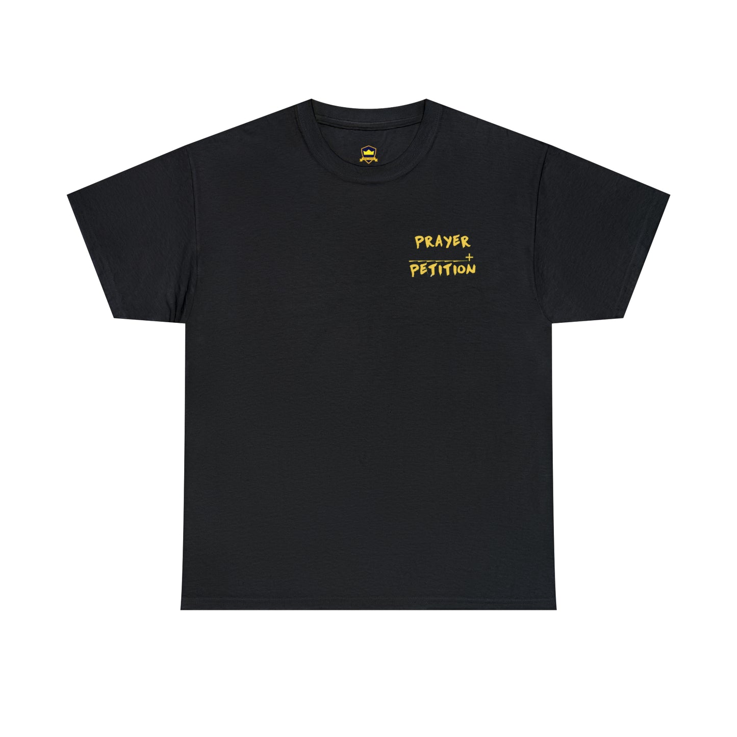 Prayer + Petition Shield Cotton Tee