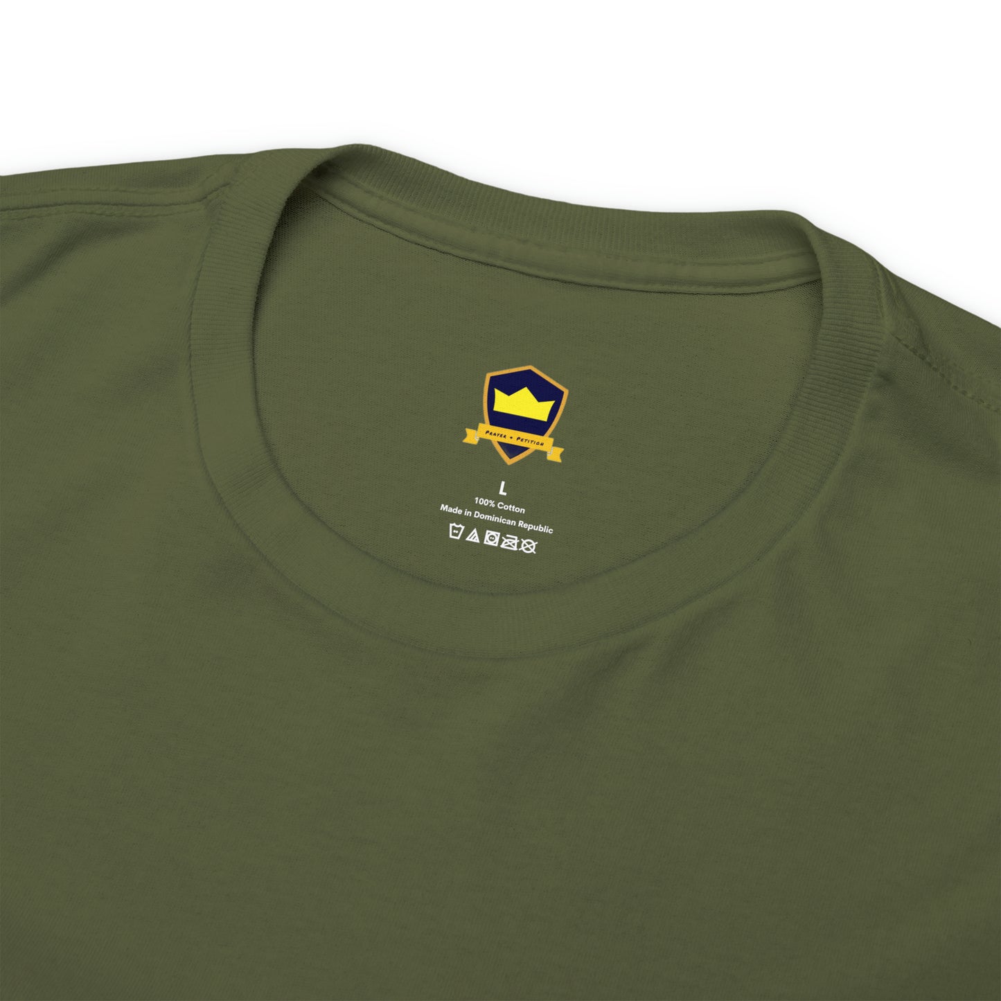 Prayer + Petition Shield Cotton Tee