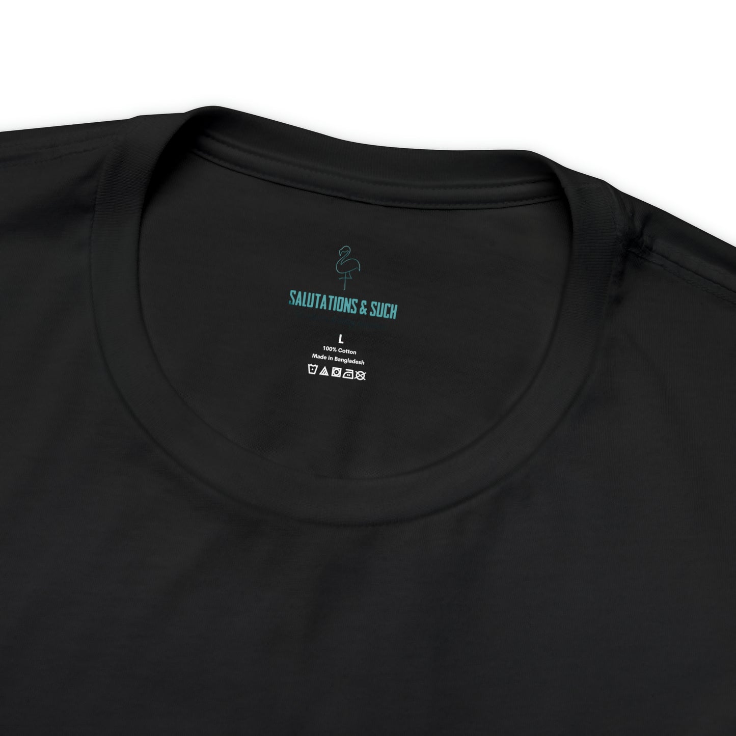 Salutations Flamingo Tee