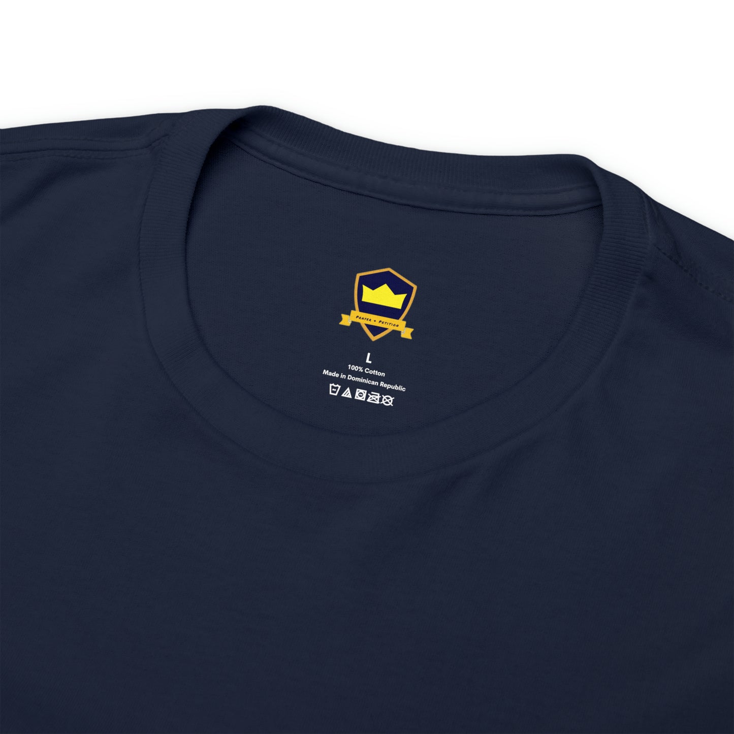 Prayer + Petition Shield Cotton Tee