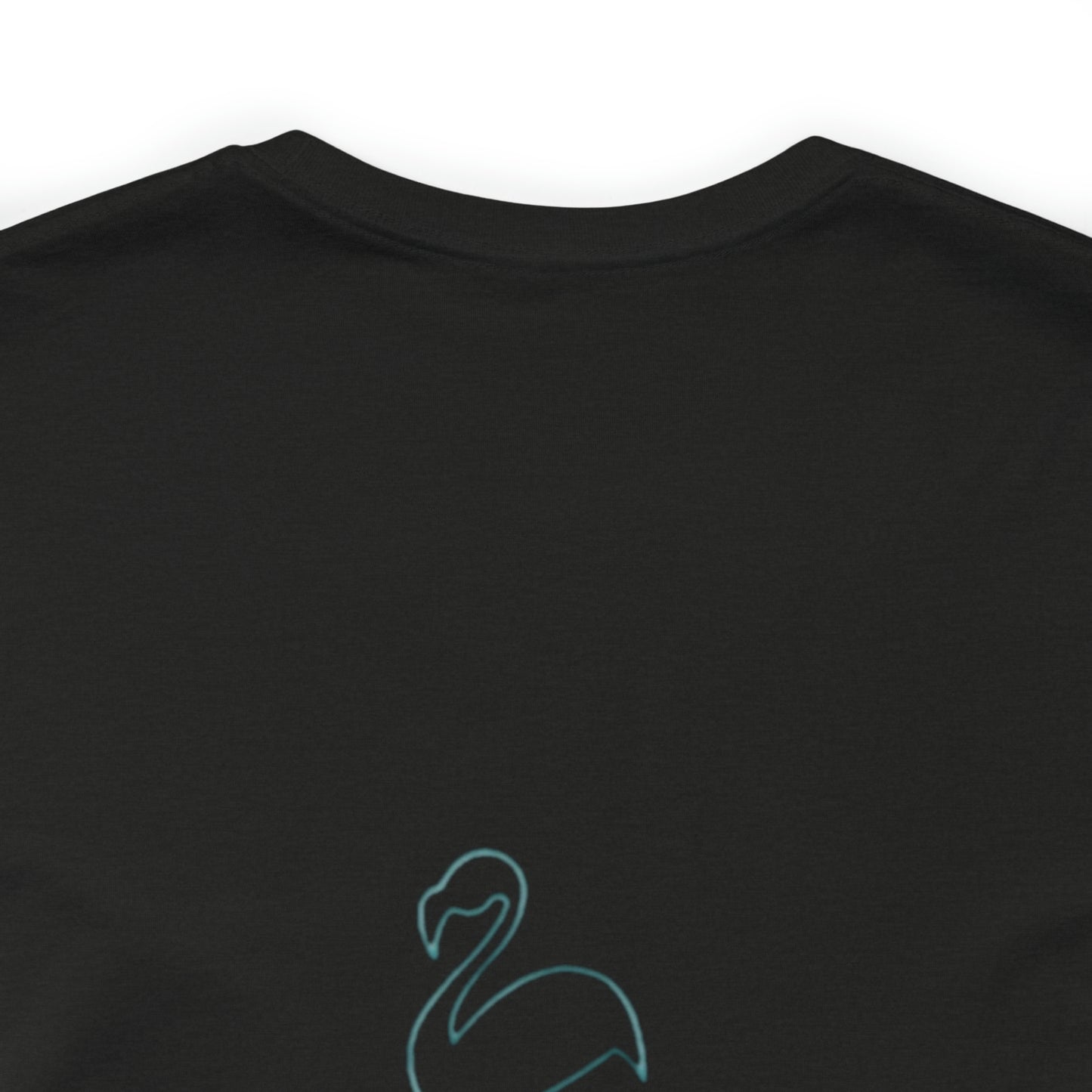 Salutations Flamingo Tee