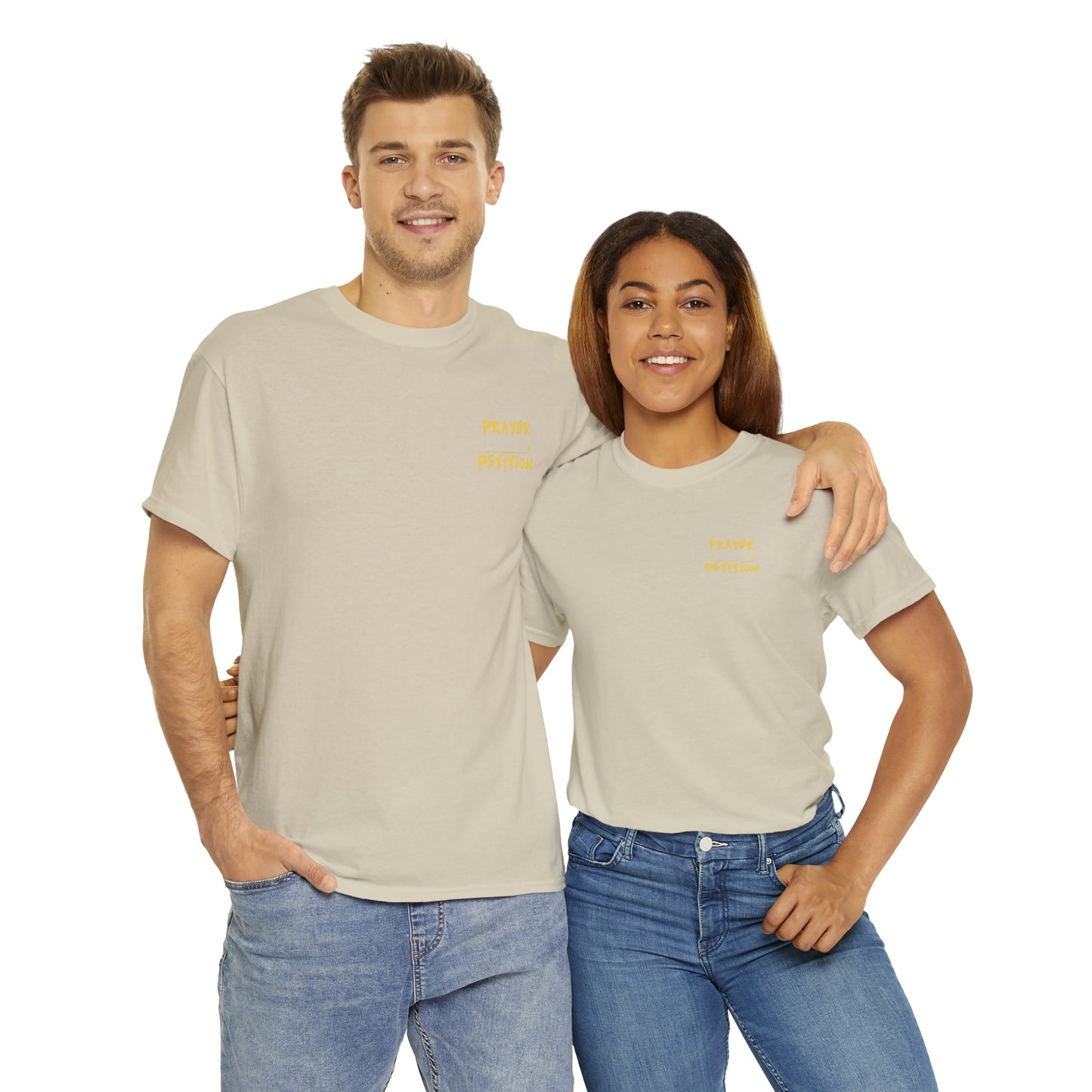 Prayer + Petition Shield Cotton Tee