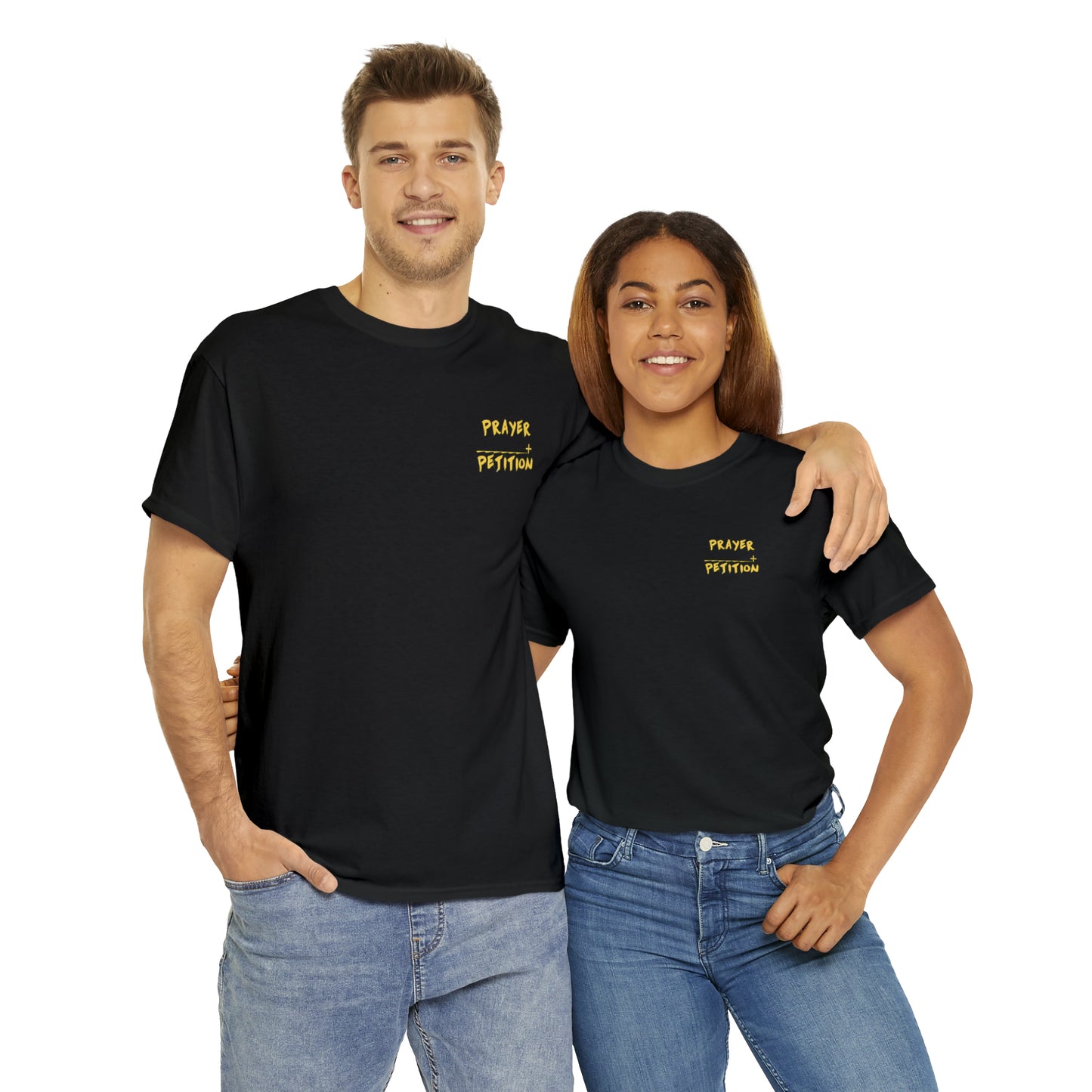 Prayer + Petition Shield Cotton Tee