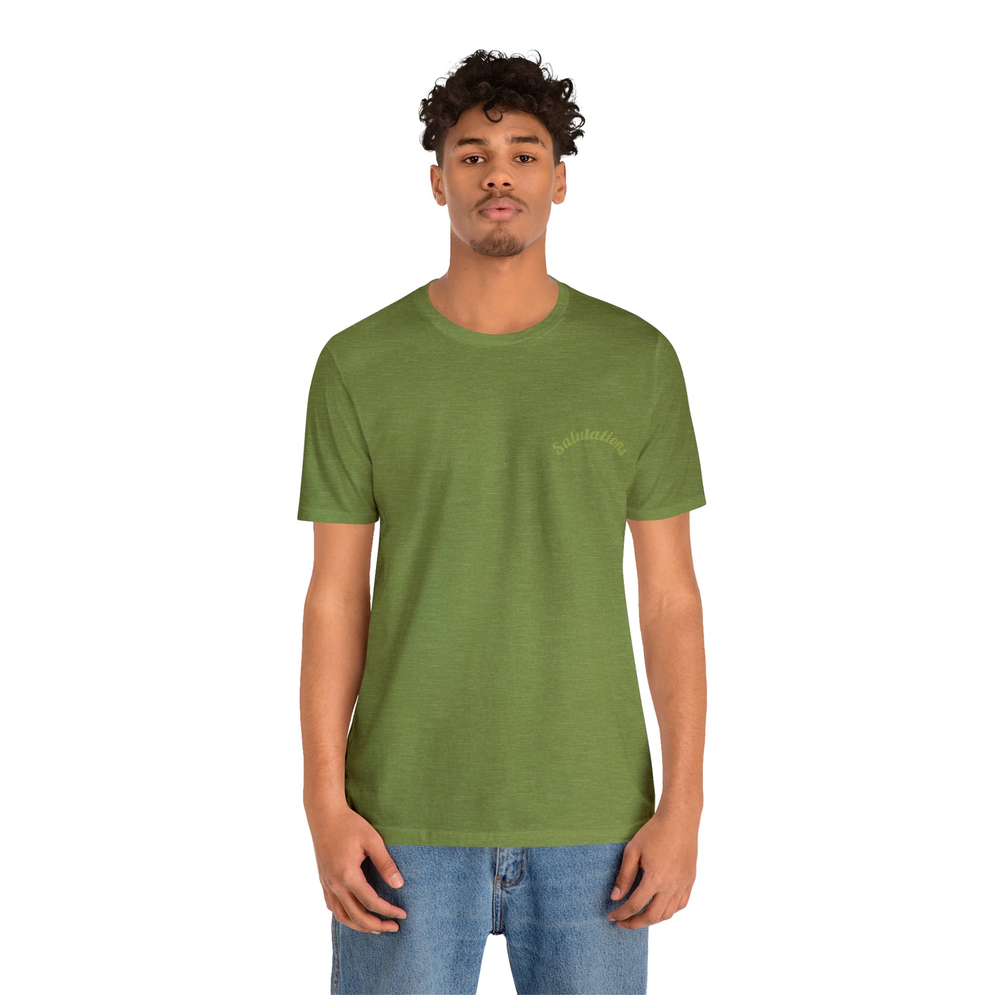 Salutations Flamingo Tee