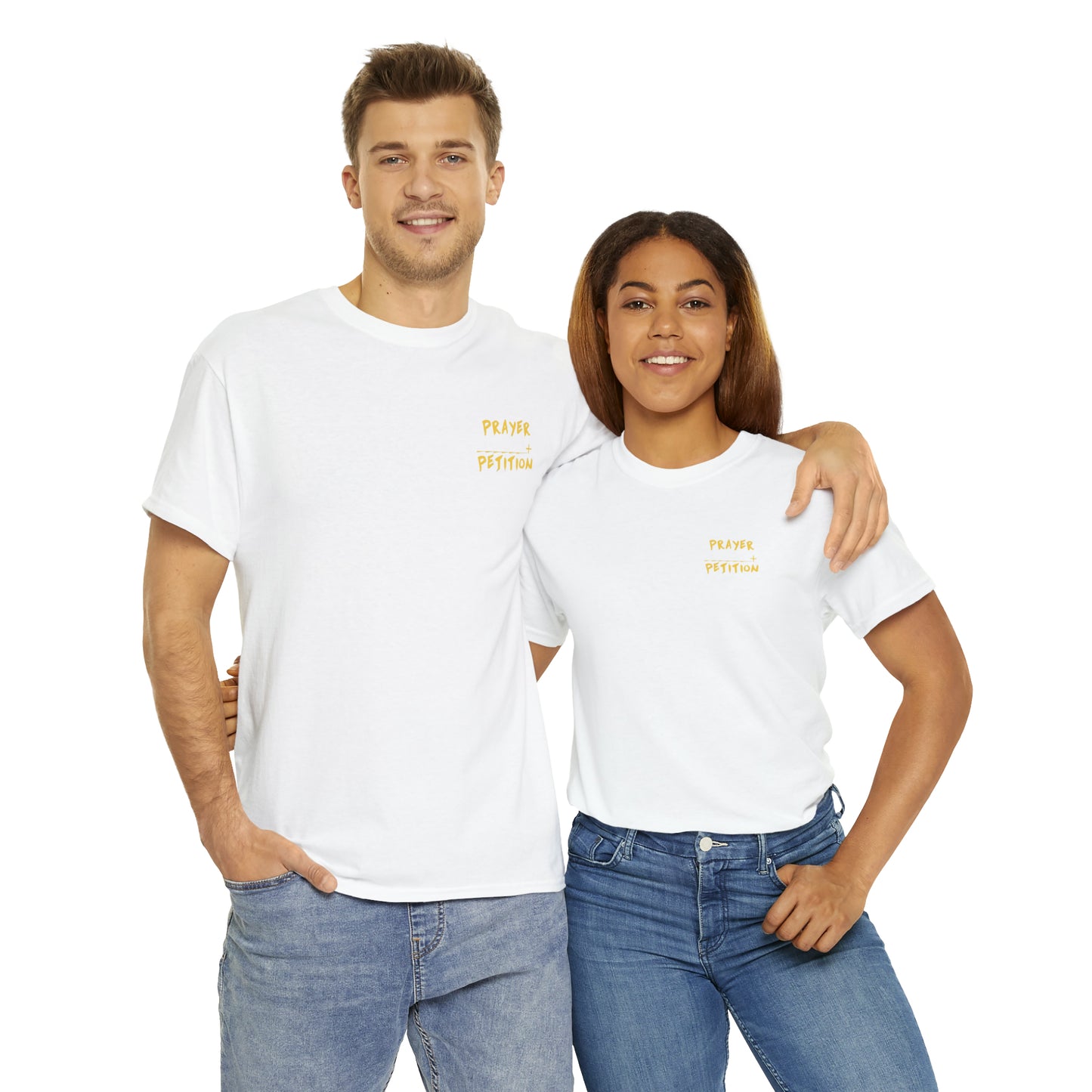 Prayer + Petition Shield Cotton Tee