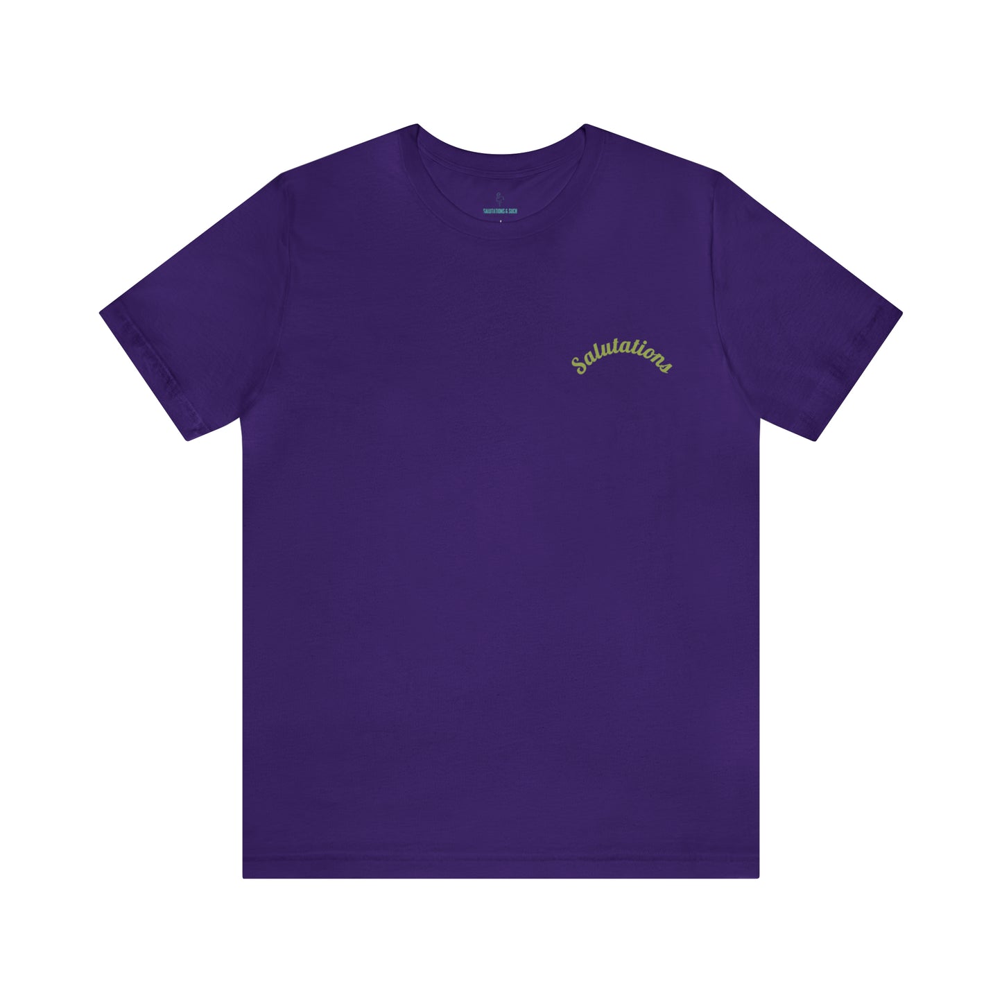 Salutations Flamingo Tee