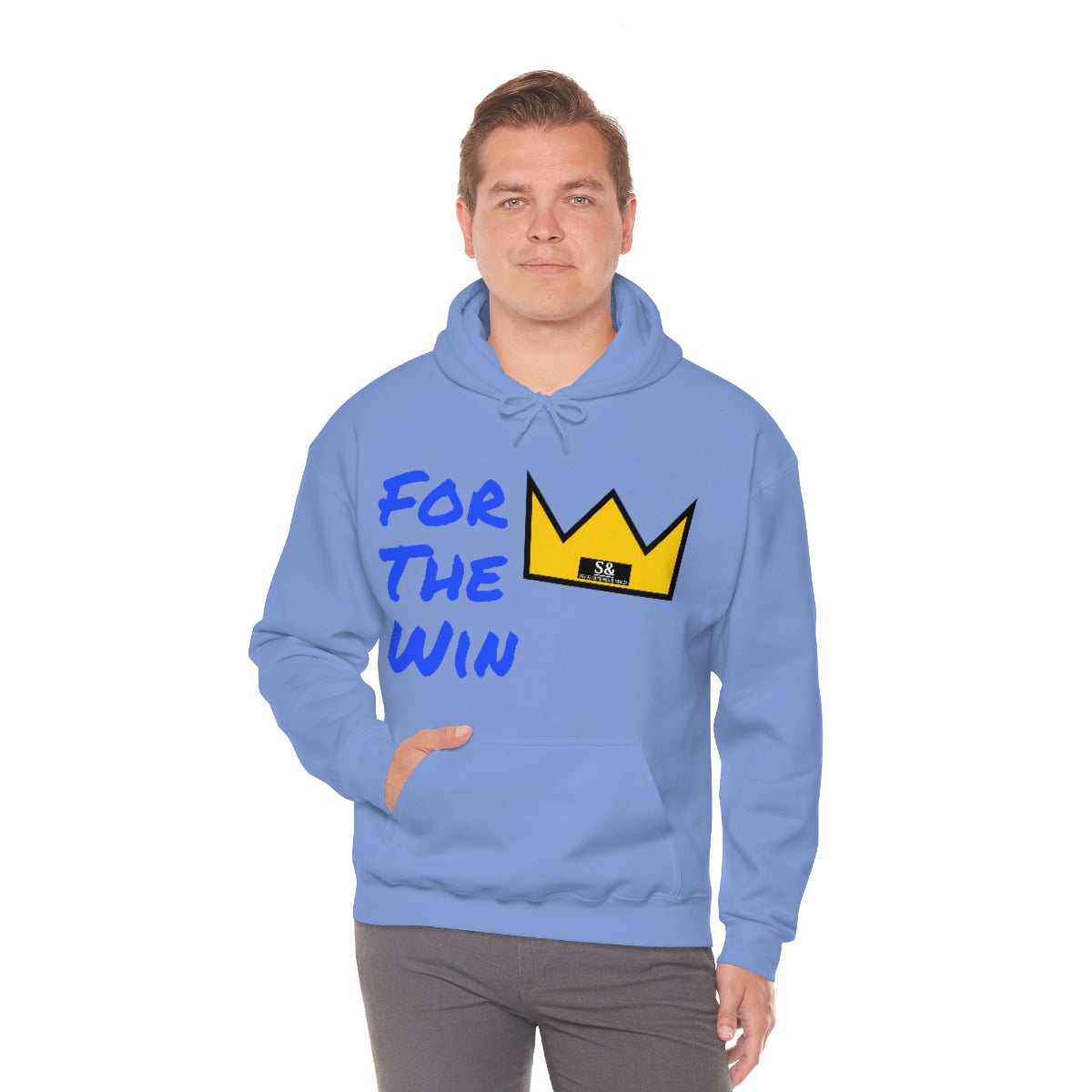 Salutations & Such For The Win Hoodie