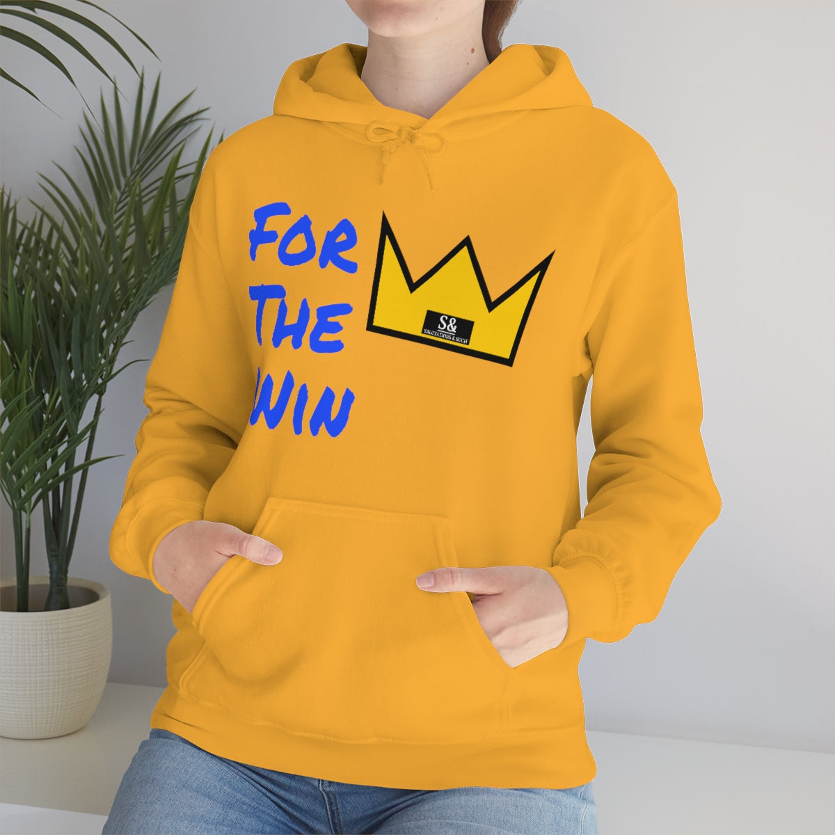 Salutations & Such For The Win Hoodie