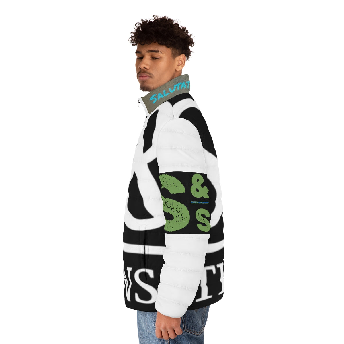 Salutations & Such "Cookies n Creme" Puffer Jacket