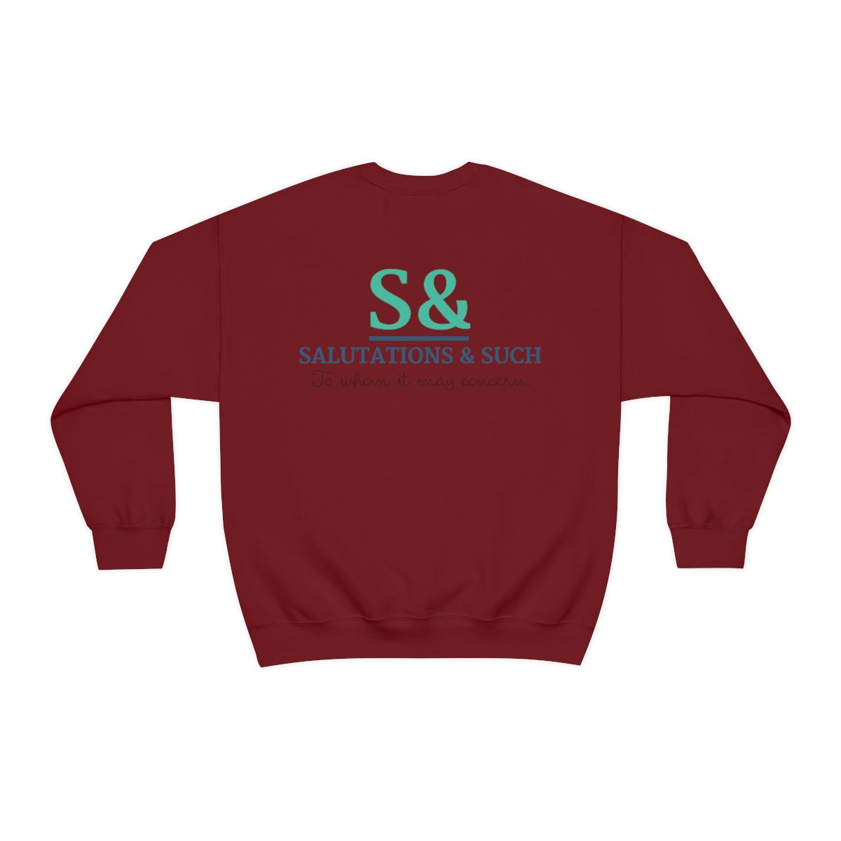 Salutations & Such Signiature Crew