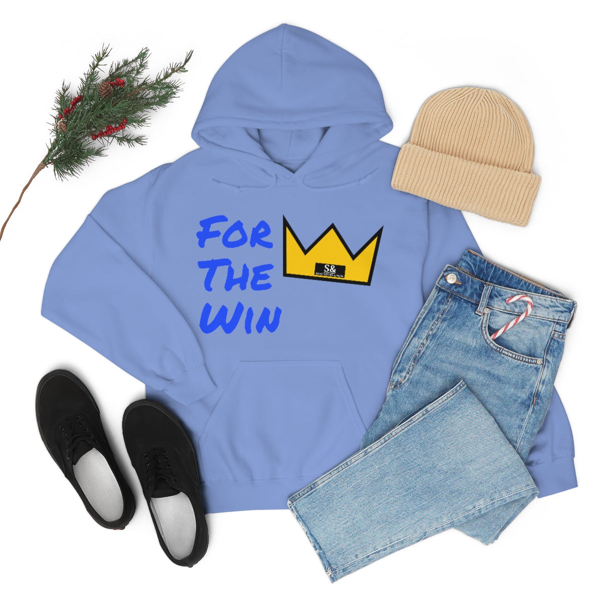 Salutations & Such For The Win Hoodie