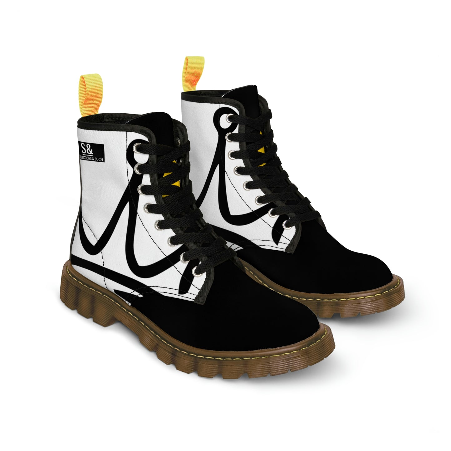 Salutations & Such (Legacy) Canvas Boots